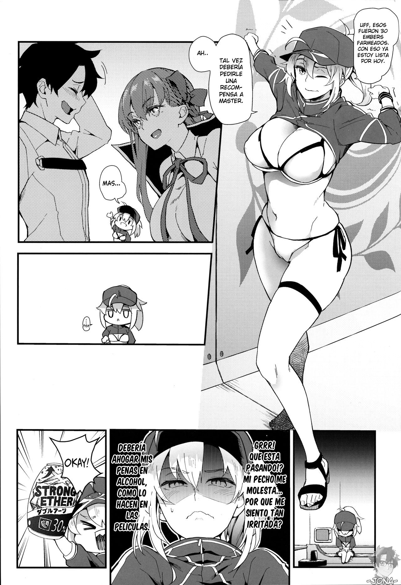 (C95) [SAZ (soba)] Foreign! Foreign? XX!? (Fate/Grand Order) [Spanish] numero di immagine  2