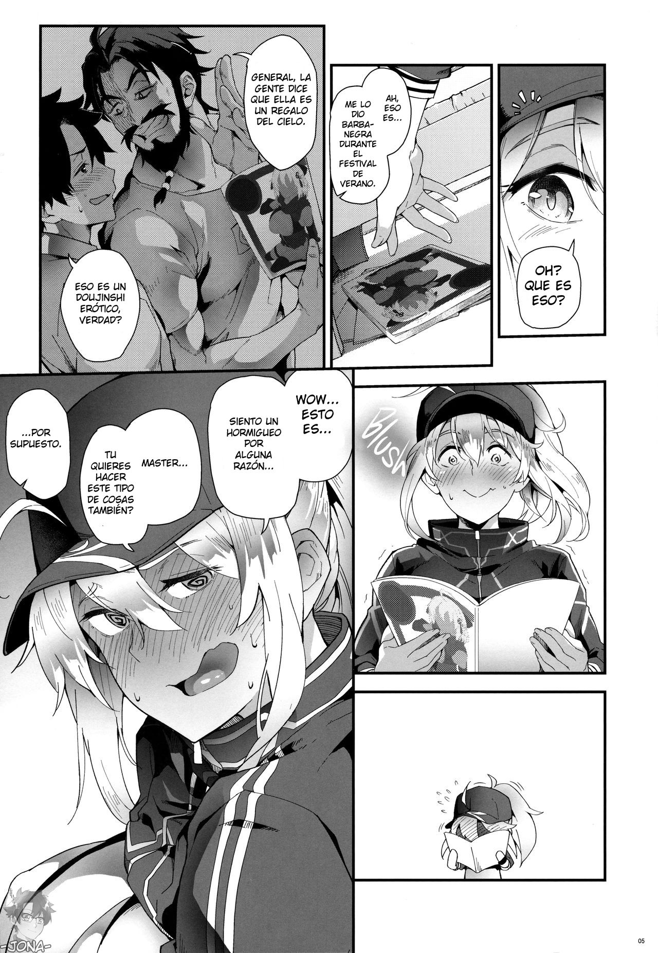 (C95) [SAZ (soba)] Foreign! Foreign? XX!? (Fate/Grand Order) [Spanish] numero di immagine  4
