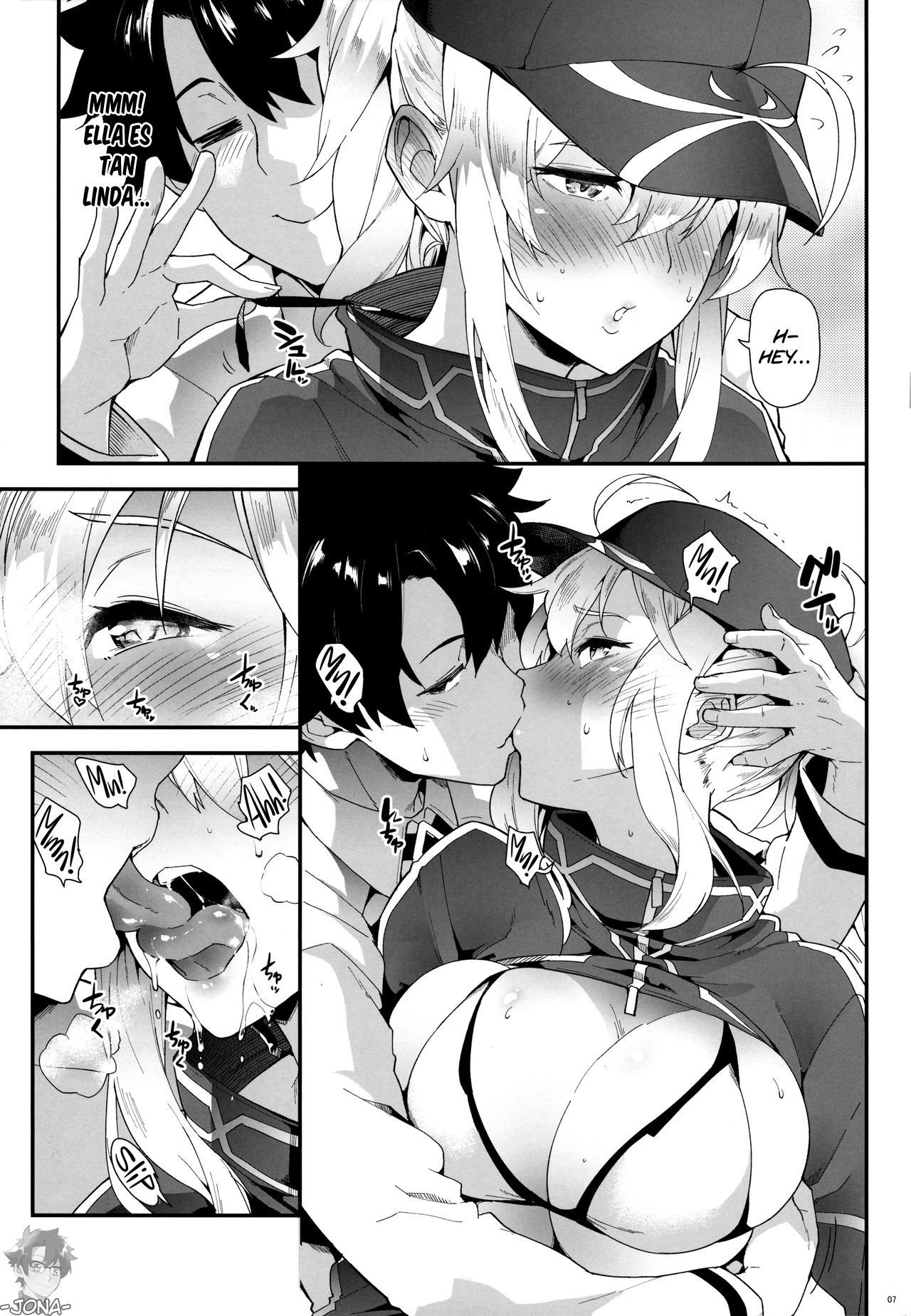(C95) [SAZ (soba)] Foreign! Foreign? XX!? (Fate/Grand Order) [Spanish] numero di immagine  6
