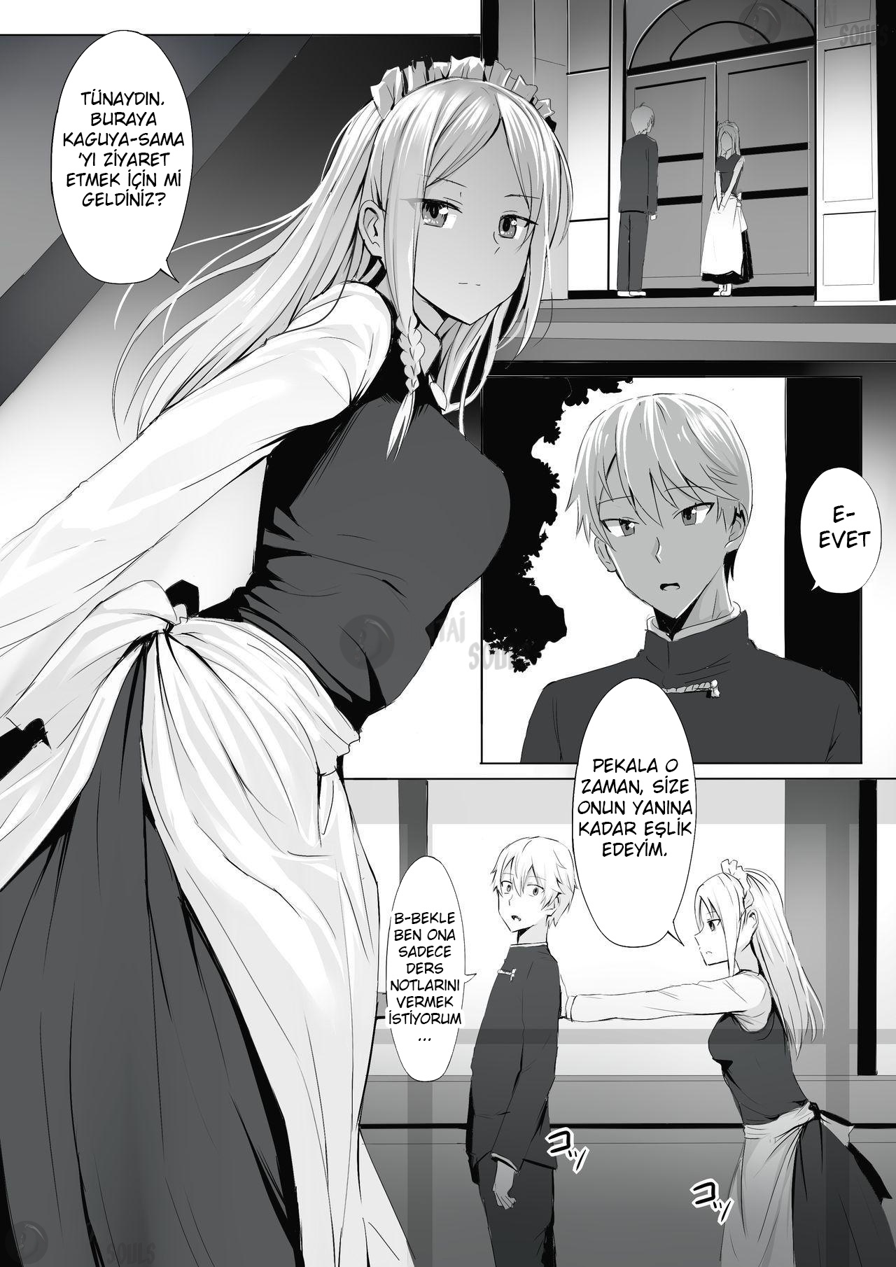 [Ginhaha] Shinomiya no Maid wa Tokojyouzu~ Professional Jintai Onahole (Kaguya-sama wa Kokurasetai) [Turkish] numero di immagine  2