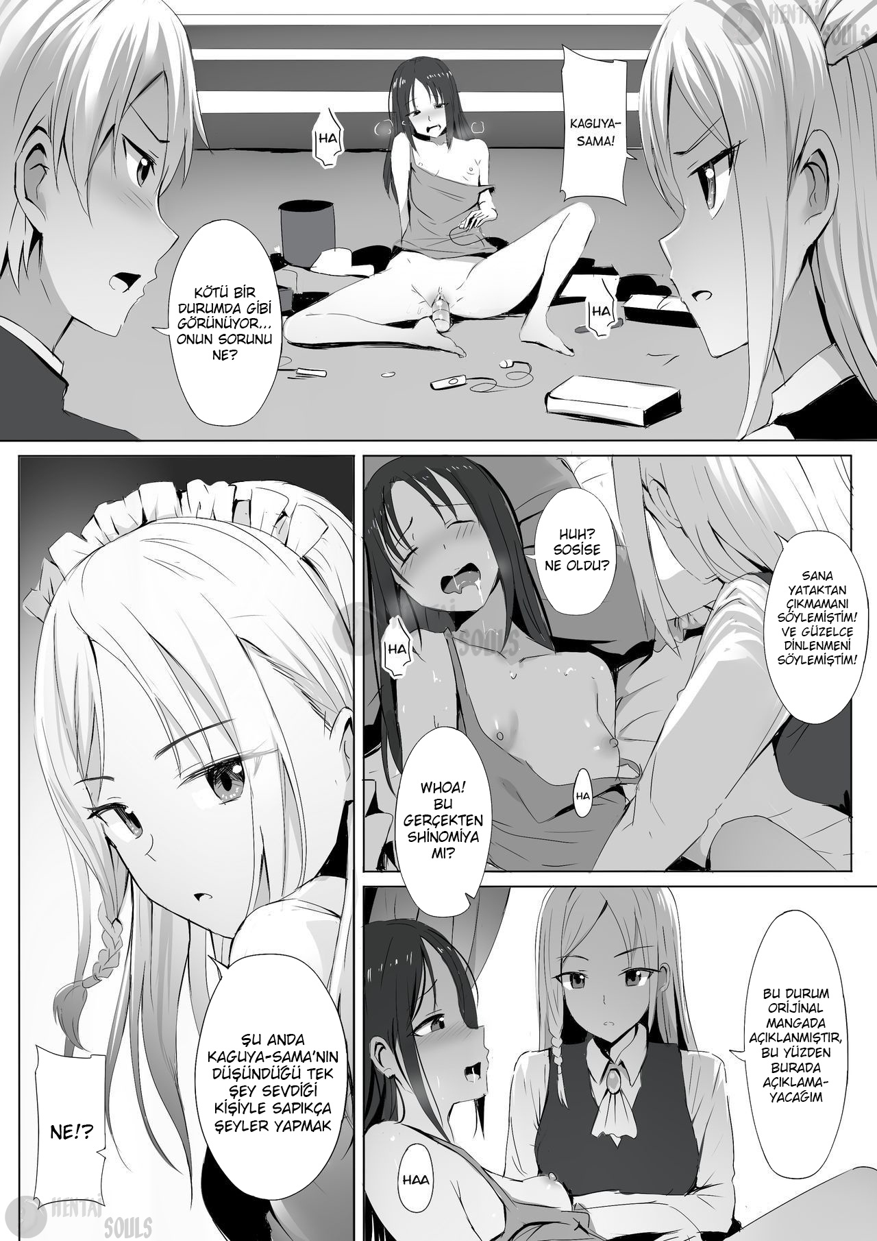 [Ginhaha] Shinomiya no Maid wa Tokojyouzu~ Professional Jintai Onahole (Kaguya-sama wa Kokurasetai) [Turkish] numero di immagine  4