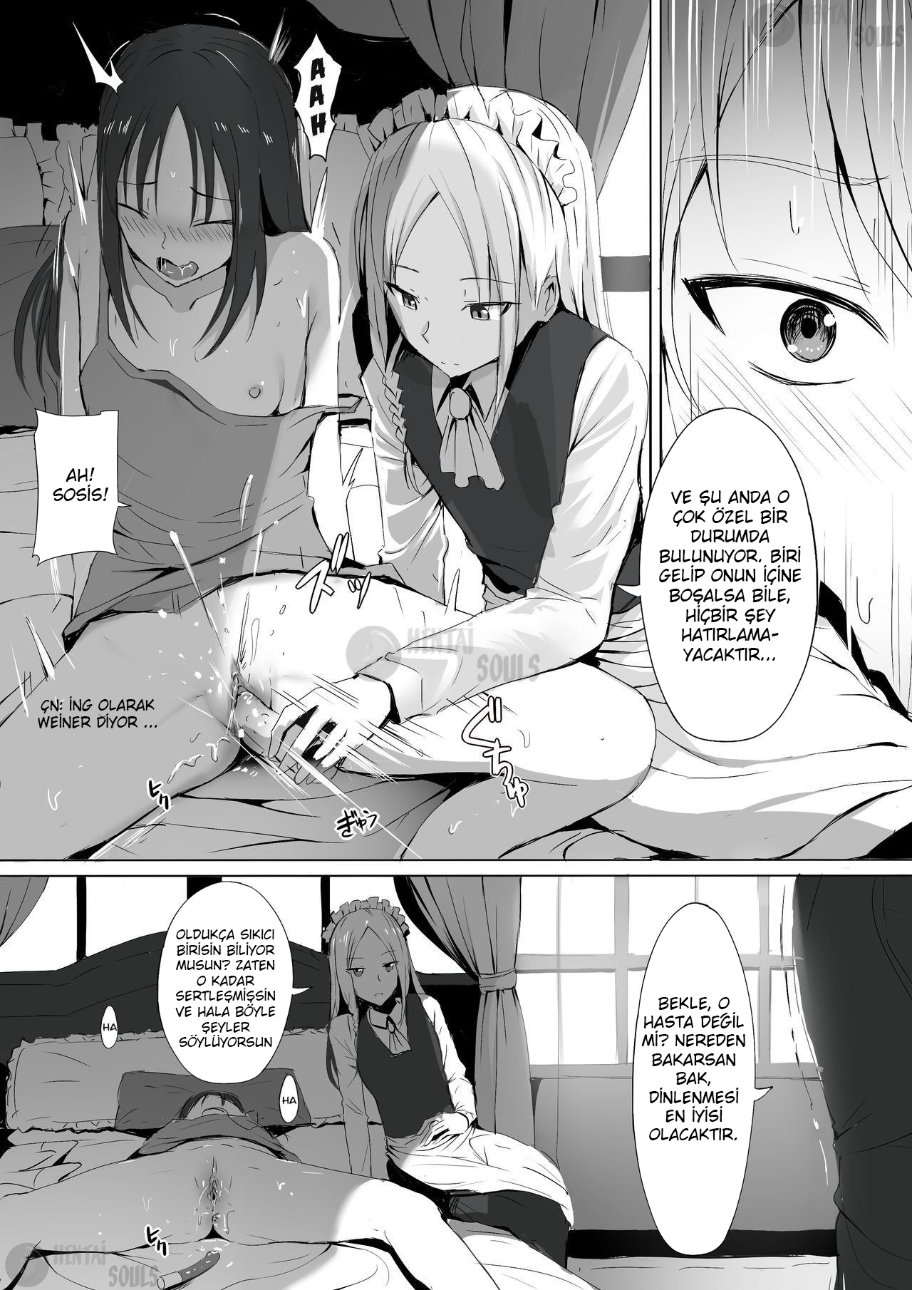 [Ginhaha] Shinomiya no Maid wa Tokojyouzu~ Professional Jintai Onahole (Kaguya-sama wa Kokurasetai) [Turkish] numero di immagine  5