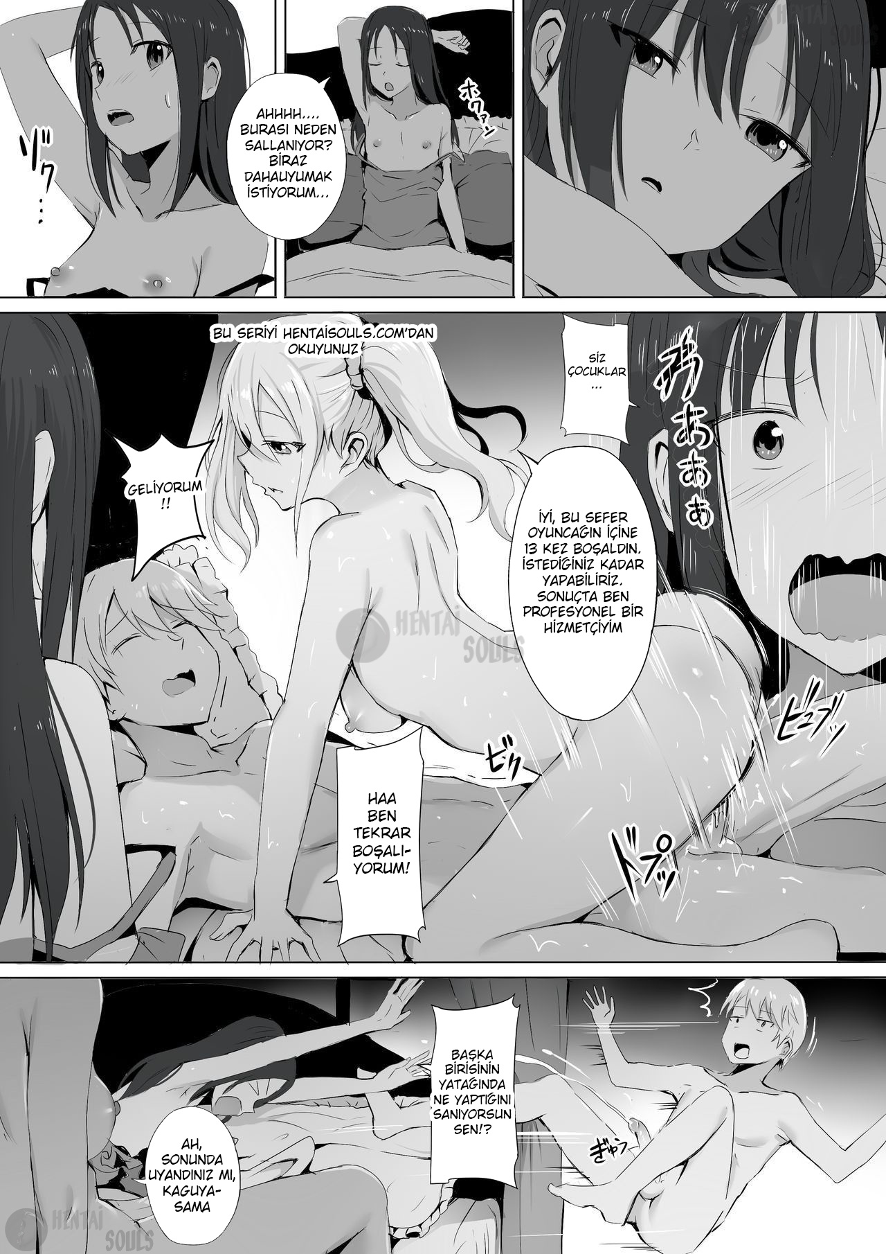 [Ginhaha] Shinomiya no Maid wa Tokojyouzu~ Professional Jintai Onahole (Kaguya-sama wa Kokurasetai) [Turkish] numero di immagine  16