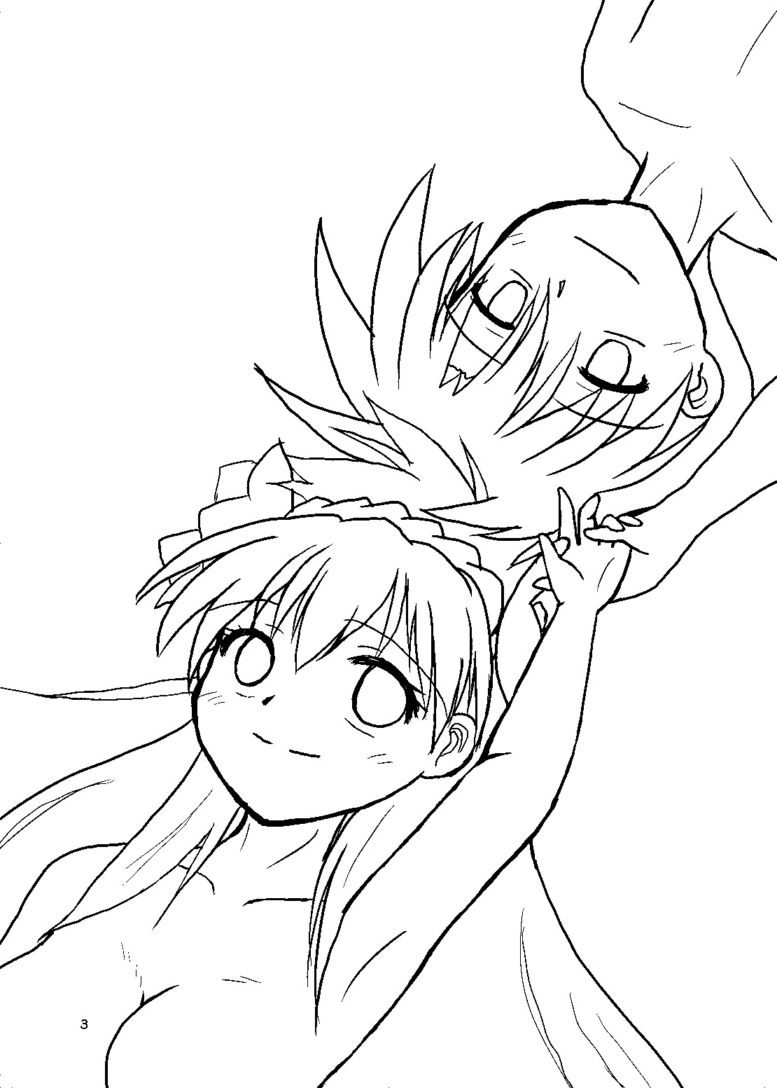 [PurePlus (Shiroyagi Yuu)] Mix Soft Cream (Galaxy Angel) [Digital] numero di immagine  2