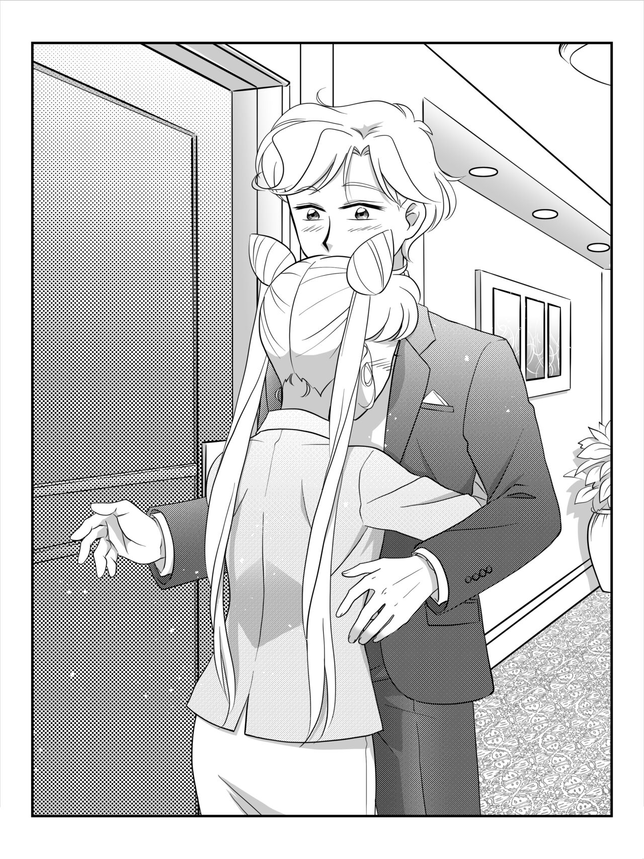 (Night of Gales Night of Gales][my new rebort is my boss's daughter (Bishoujo Senshi Sailor Moon) изображение № 8