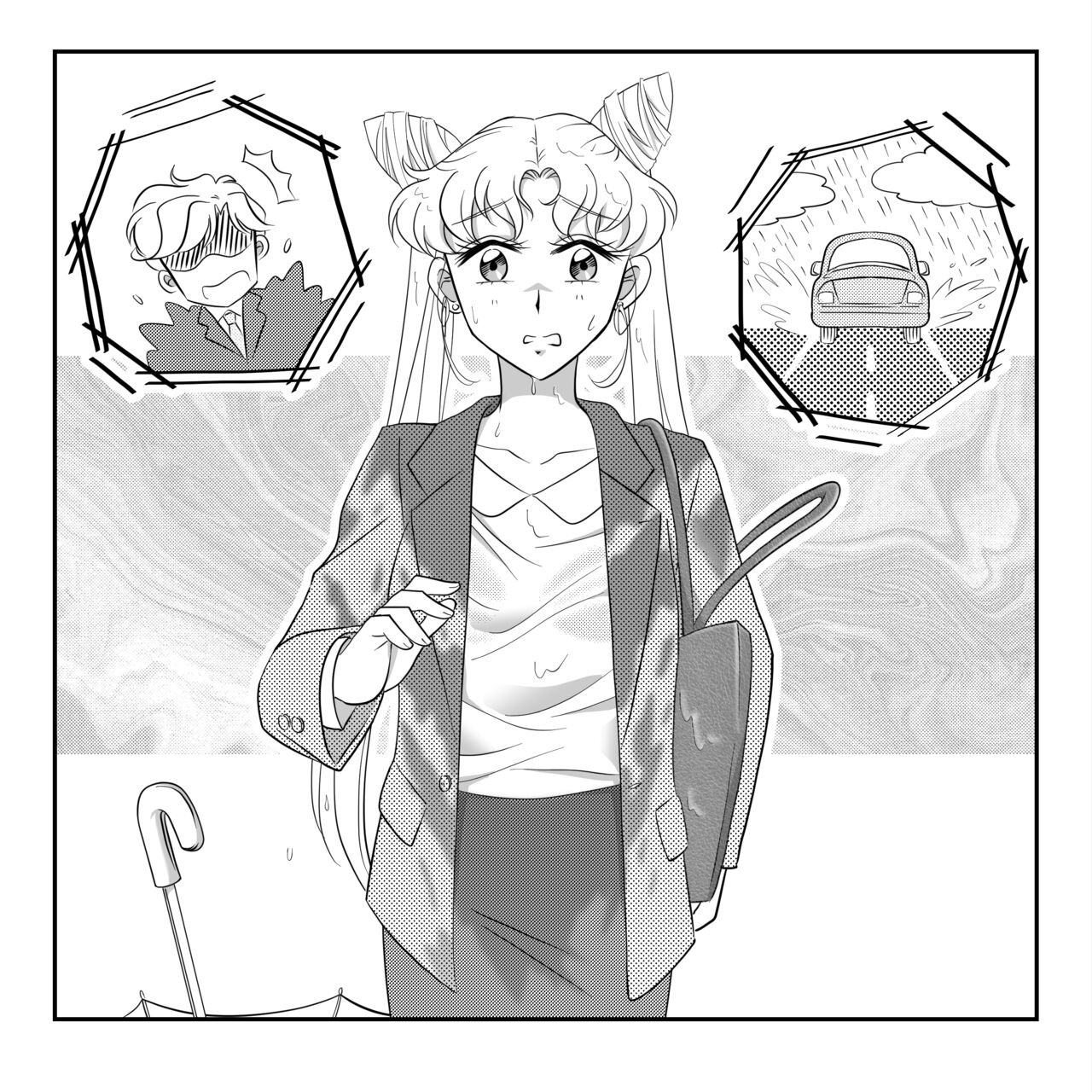 (Night of Gales Night of Gales][my new rebort is my boss's daughter (Bishoujo Senshi Sailor Moon) изображение № 13