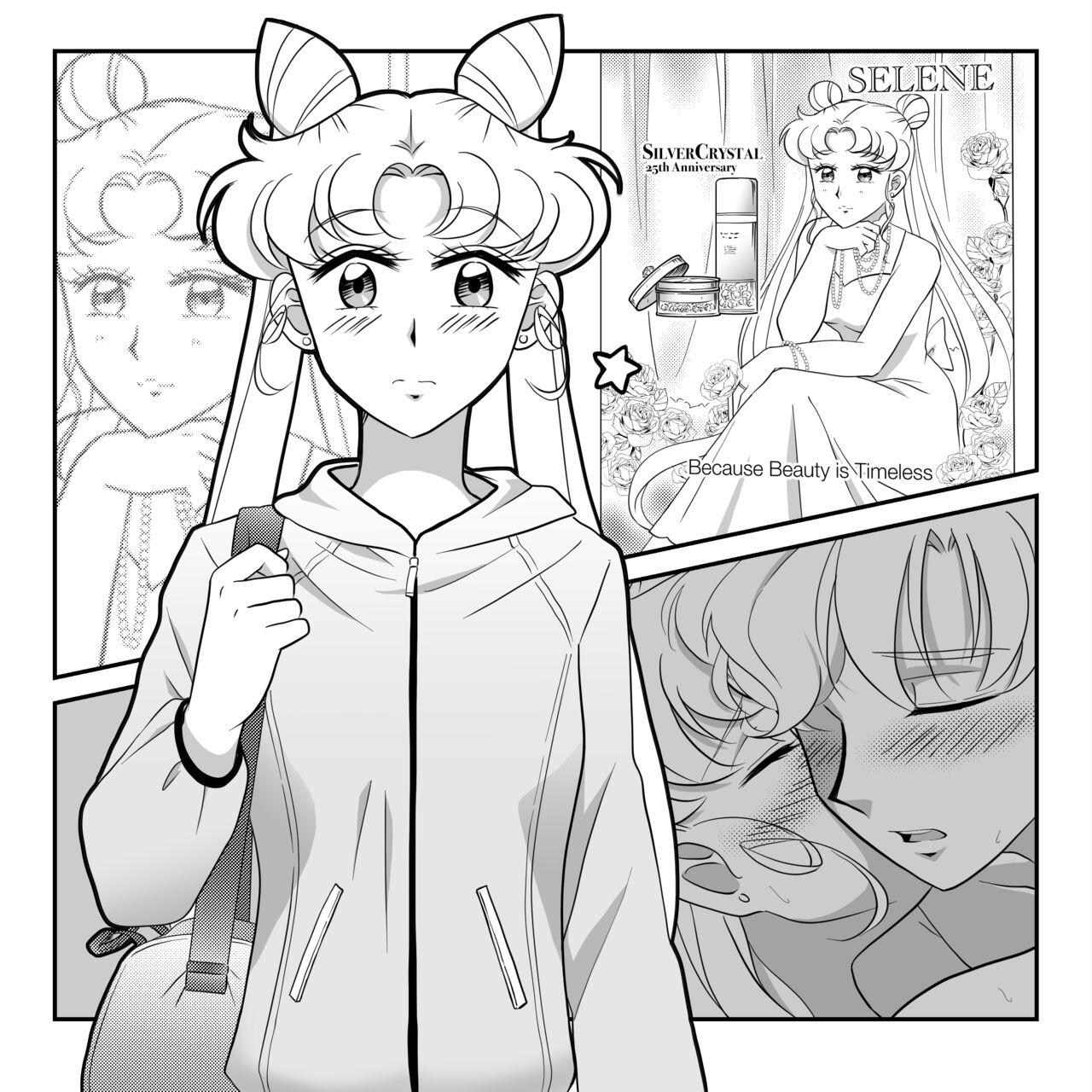 (Night of Gales Night of Gales][my new rebort is my boss's daughter (Bishoujo Senshi Sailor Moon) изображение № 15