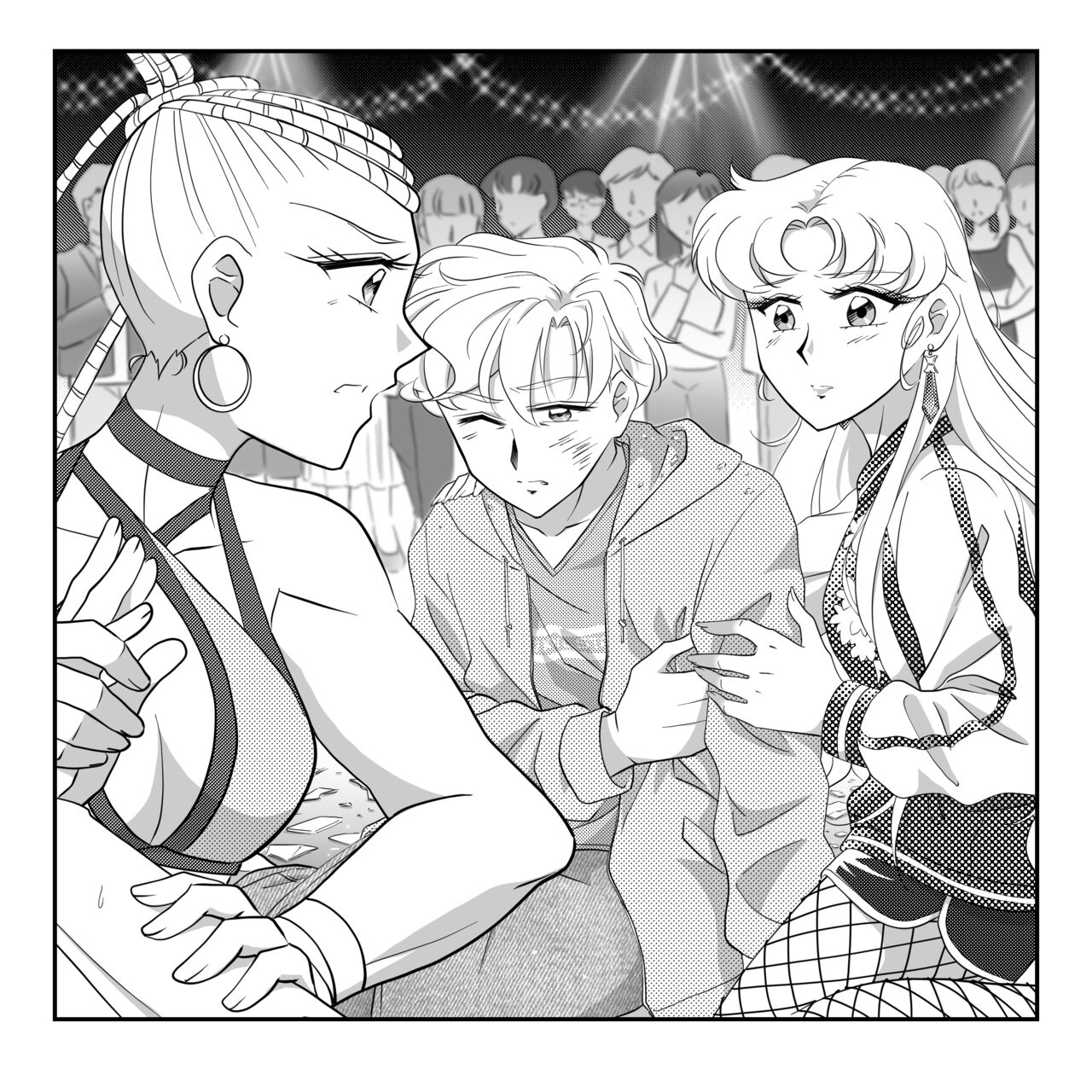 (Night of Gales Night of Gales][my new rebort is my boss's daughter (Bishoujo Senshi Sailor Moon) изображение № 18