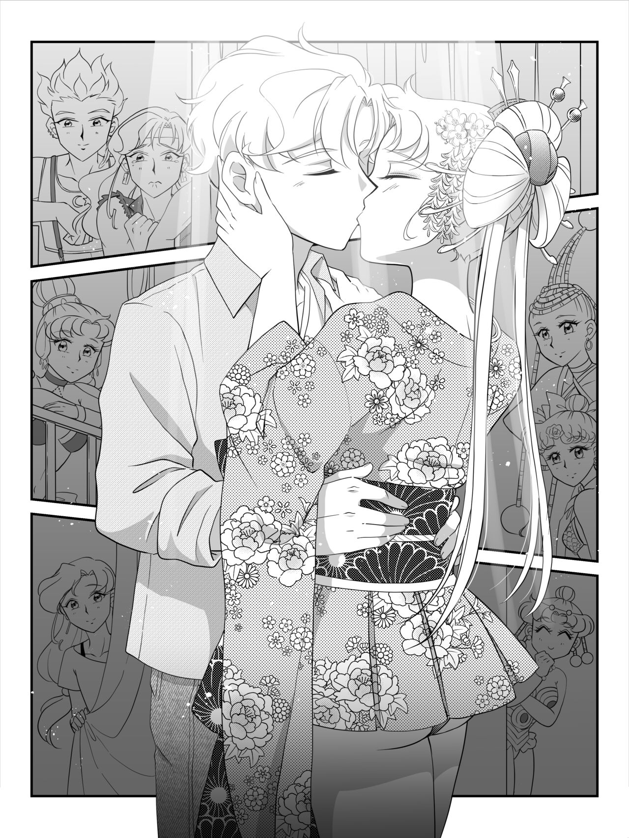 (Night of Gales Night of Gales][my new rebort is my boss's daughter (Bishoujo Senshi Sailor Moon) изображение № 23