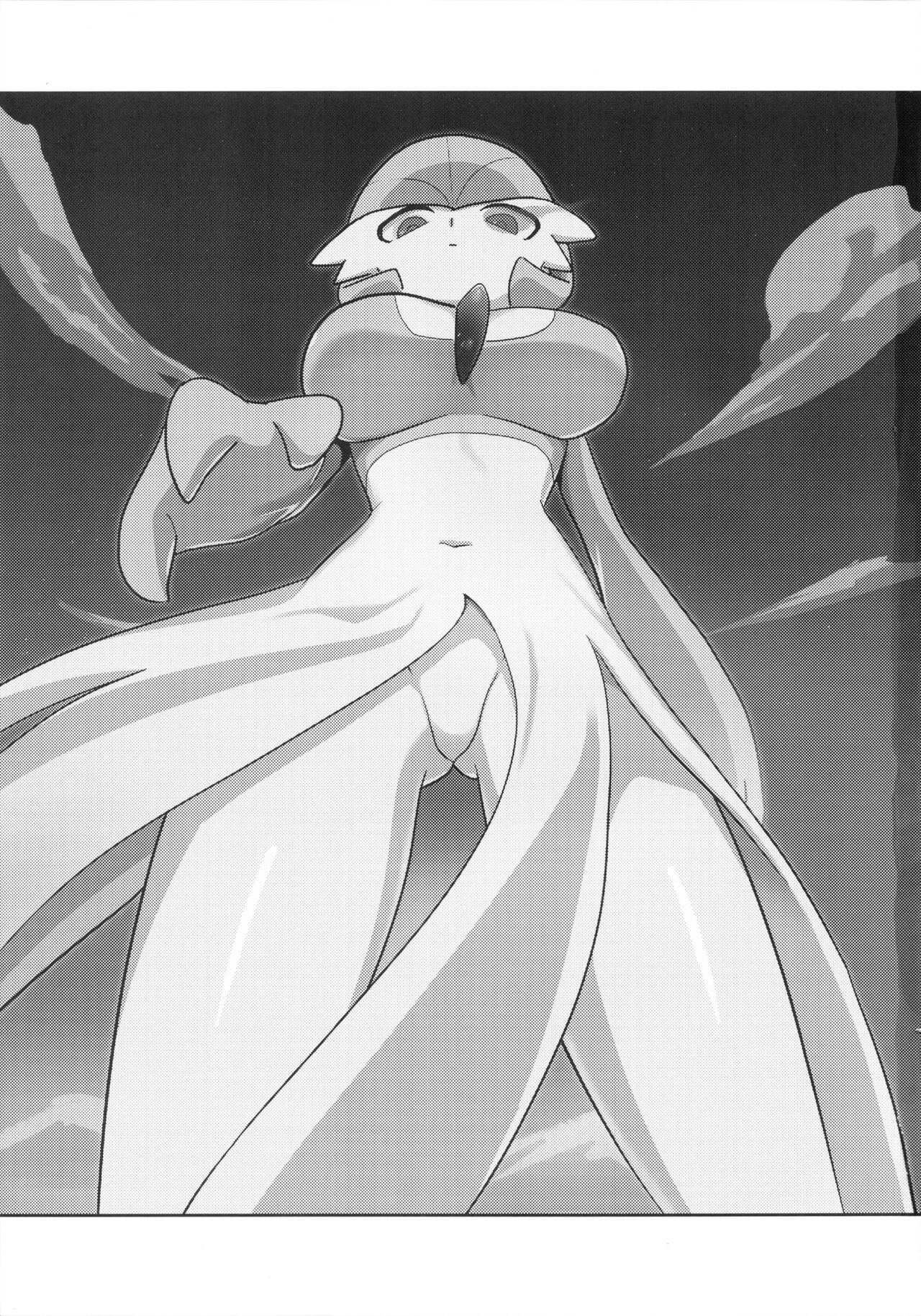 (C100) [units (Takumi Nayuta)] Oyabun sānaito ni osowa reta! | 被头目沙奈朵们袭击了！(Pokémon)[Chinese][我今天爆炸了个人汉化] image number 3