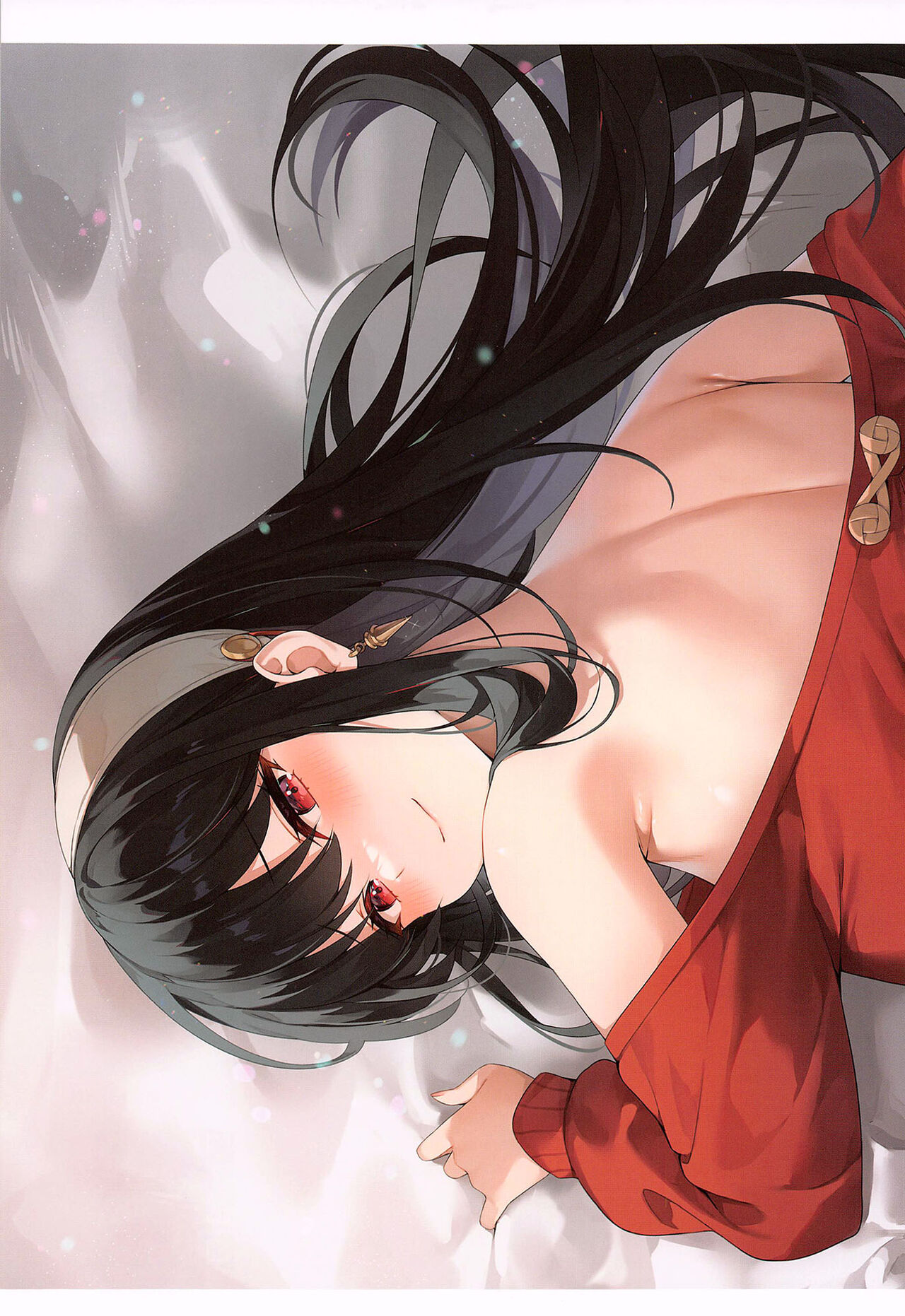 (C101) [Hachigo (Ayamy)] Konya no Yor wa Yoki Tsuma ni Naremashita ka? | Have I Become a Good Wife Tonight? (SPY x FAMILY) [English] {Doujins.com} 画像番号 23