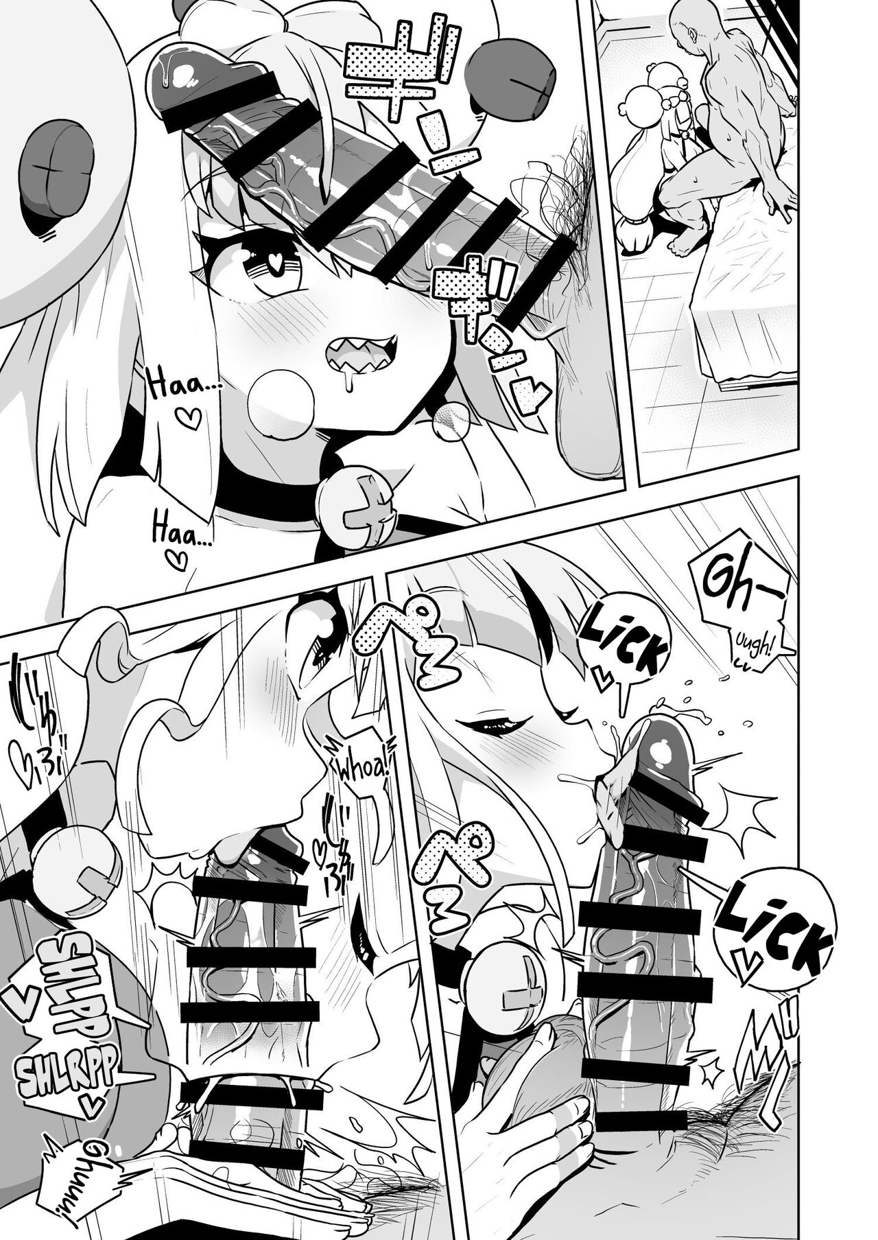 [Mannen Dokodoko Dondodoko (Tottotonero Tarou.)] Tai Yoro C101 (Pokémon Scarlet and Violet) [English] {Doujins.com} [Digital] Bildnummer 4