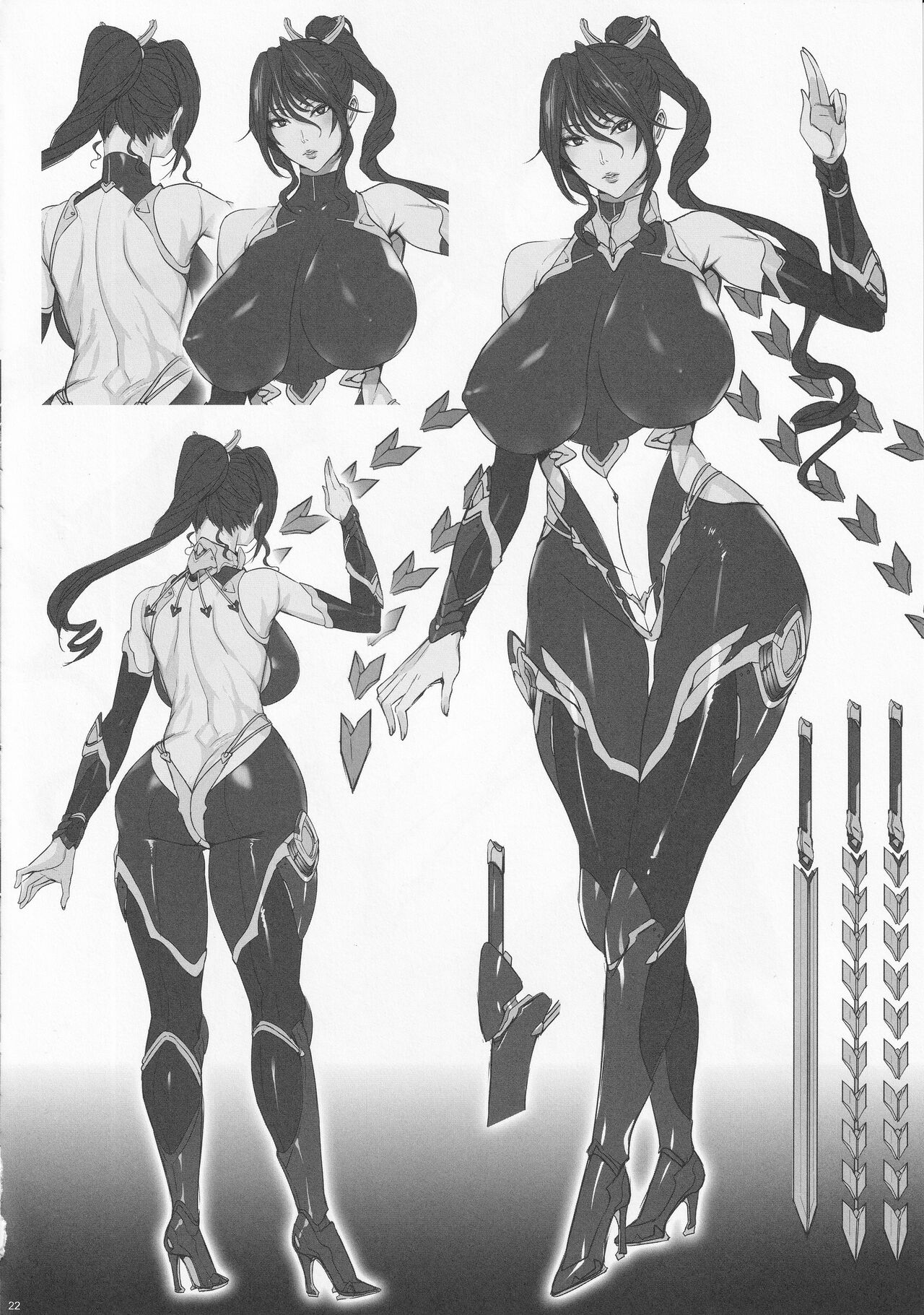 (C101) [MAIDOLL (Fei)] Uehara Rin no Tokubetsu Seishidou - Rin's Sexual Instruction (Taimanin Asagi) [korean] Bildnummer 21