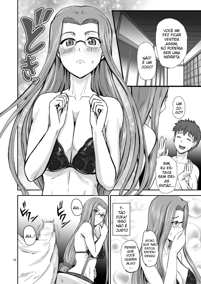 [PX-Real (Kanno Takashi)] Rider's Heaven (Fate/stay night) [Portuguese-BR] [Digital] 이미지 번호 9