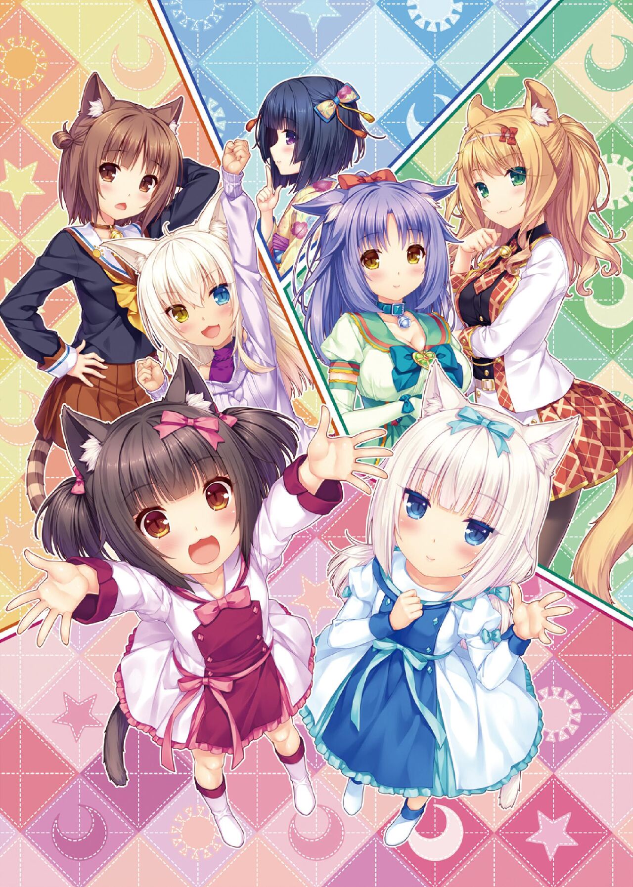 [NEKO WORKs (Sayori)] NEKOPARA ART WORKS Extra Bildnummer 2