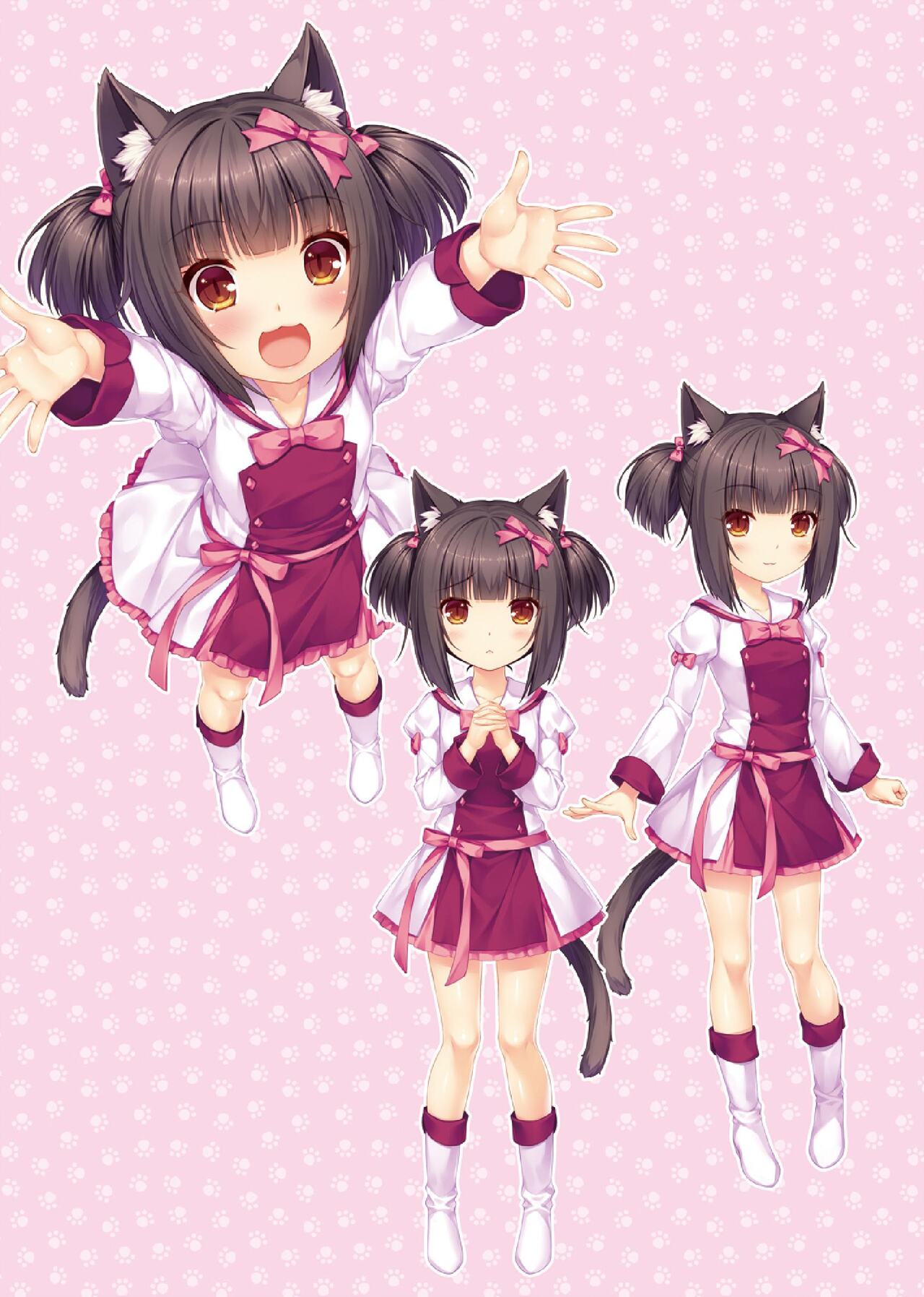 [NEKO WORKs (Sayori)] NEKOPARA ART WORKS Extra Bildnummer 3