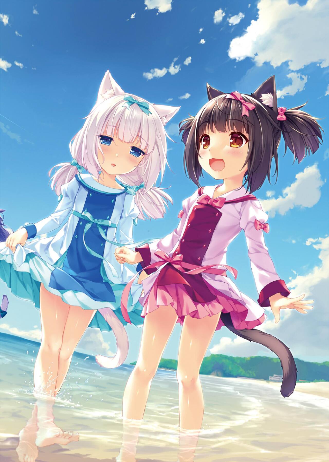 [NEKO WORKs (Sayori)] NEKOPARA ART WORKS Extra Bildnummer 17