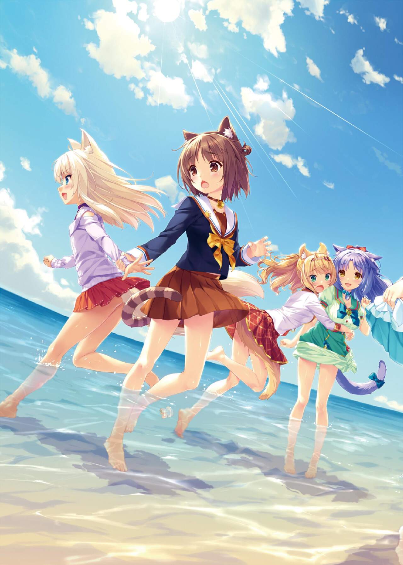 [NEKO WORKs (Sayori)] NEKOPARA ART WORKS Extra Bildnummer 18