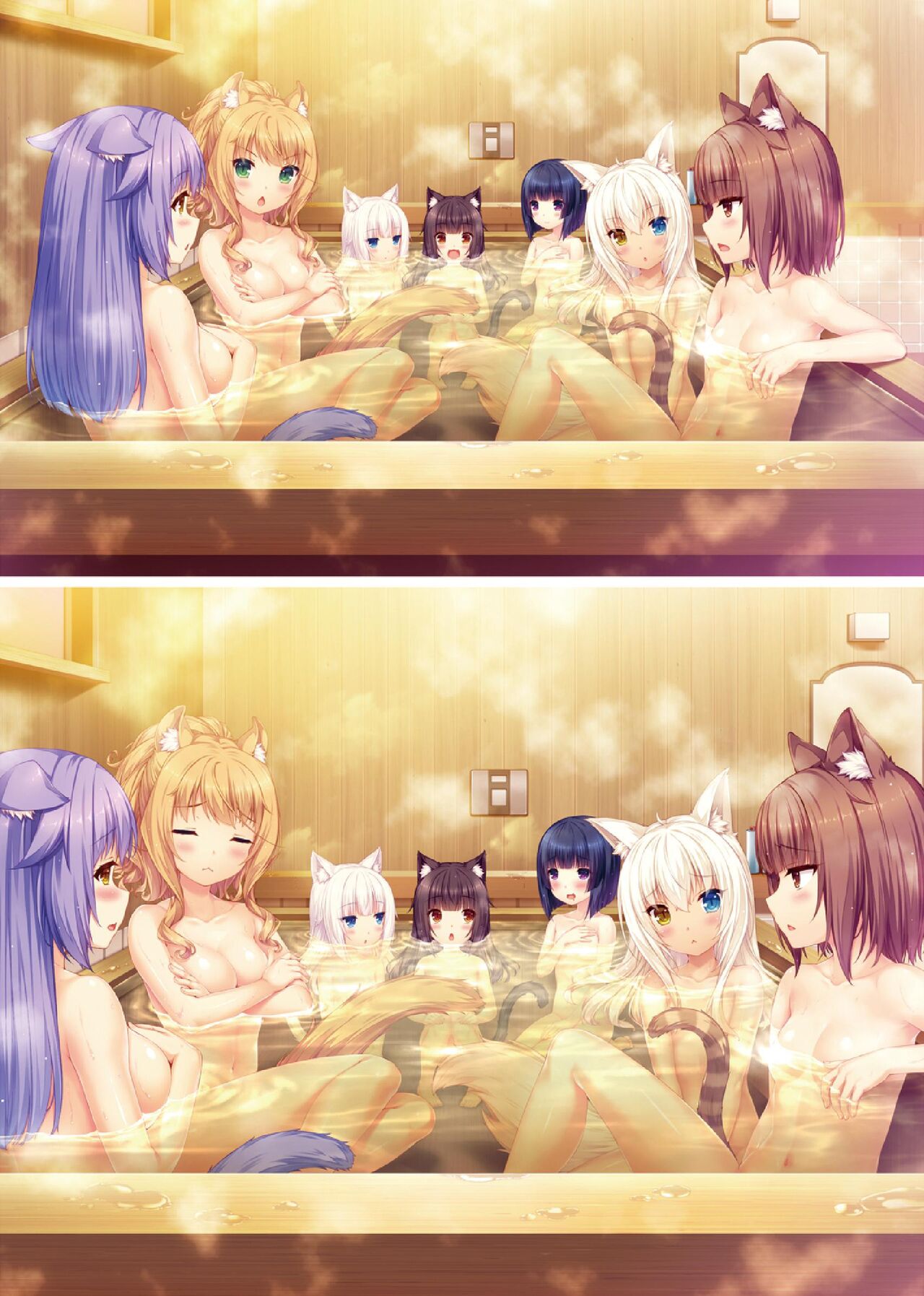 [NEKO WORKs (Sayori)] NEKOPARA ART WORKS Extra Bildnummer 19