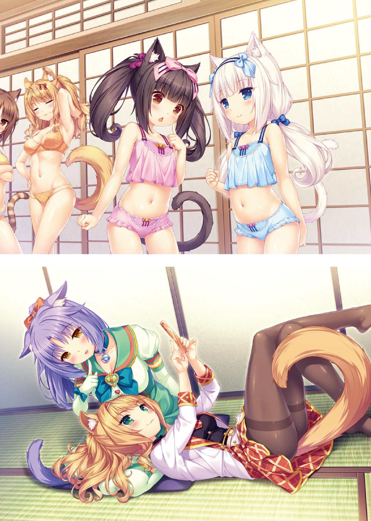 [NEKO WORKs (Sayori)] NEKOPARA ART WORKS Extra Bildnummer 21