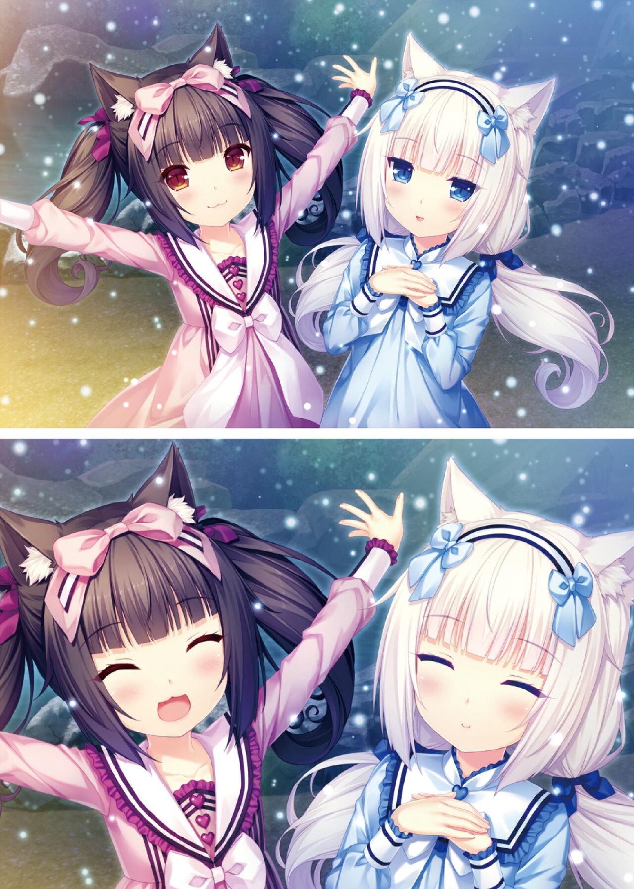 [NEKO WORKs (Sayori)] NEKOPARA ART WORKS Extra Bildnummer 24