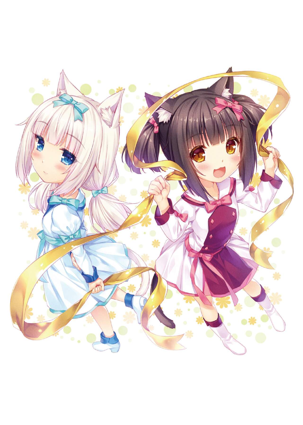 [NEKO WORKs (Sayori)] NEKOPARA ART WORKS Extra Bildnummer 25