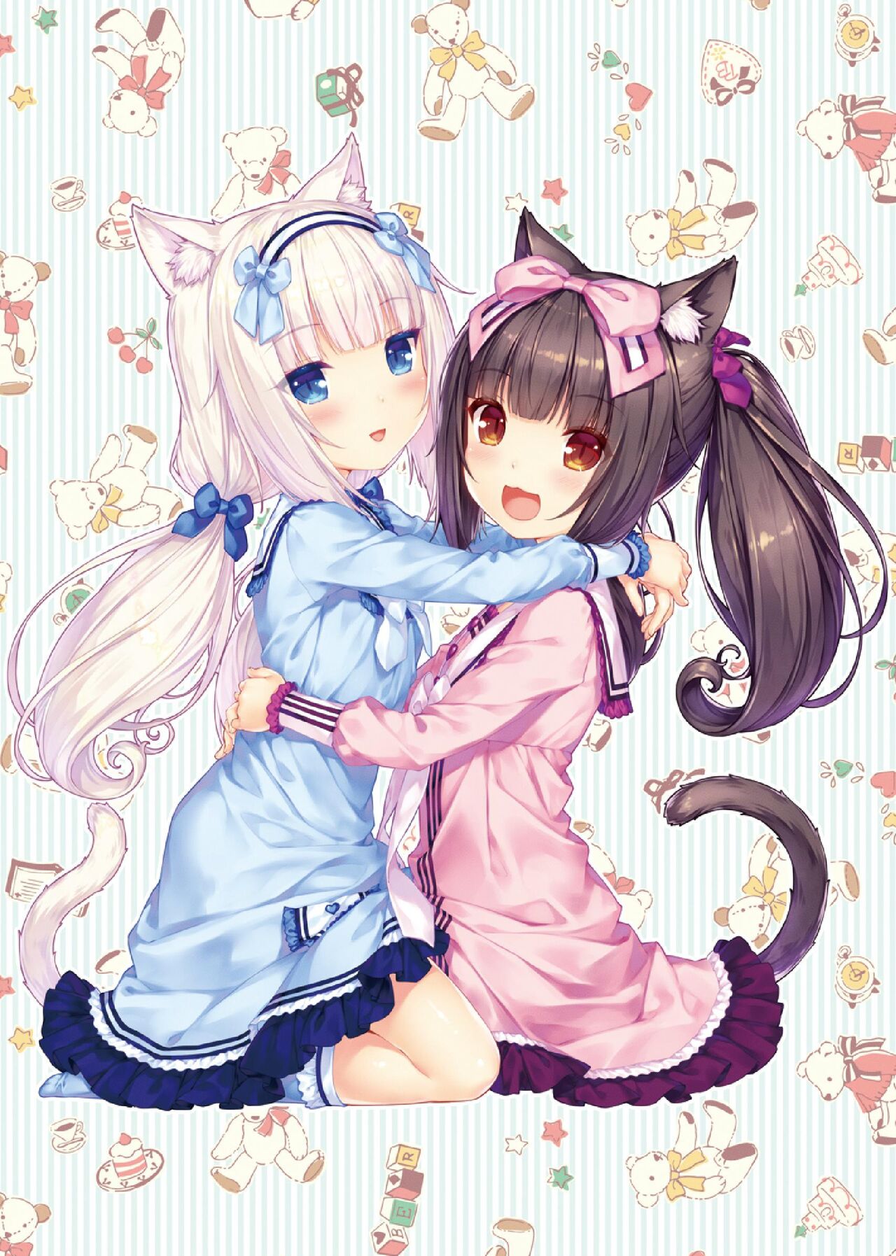[NEKO WORKs (Sayori)] NEKOPARA ART WORKS Extra Bildnummer 26
