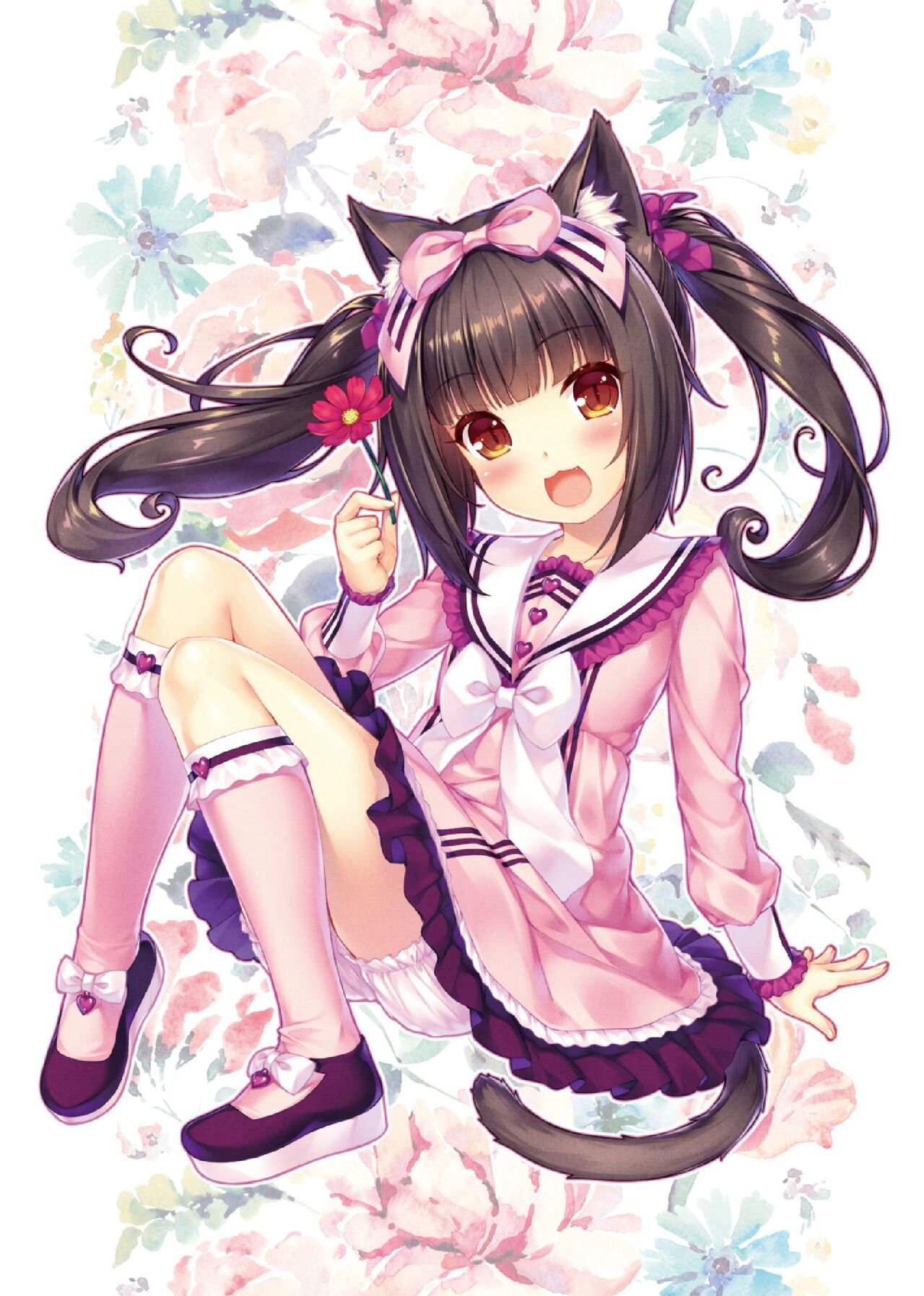 [NEKO WORKs (Sayori)] NEKOPARA ART WORKS Extra Bildnummer 29