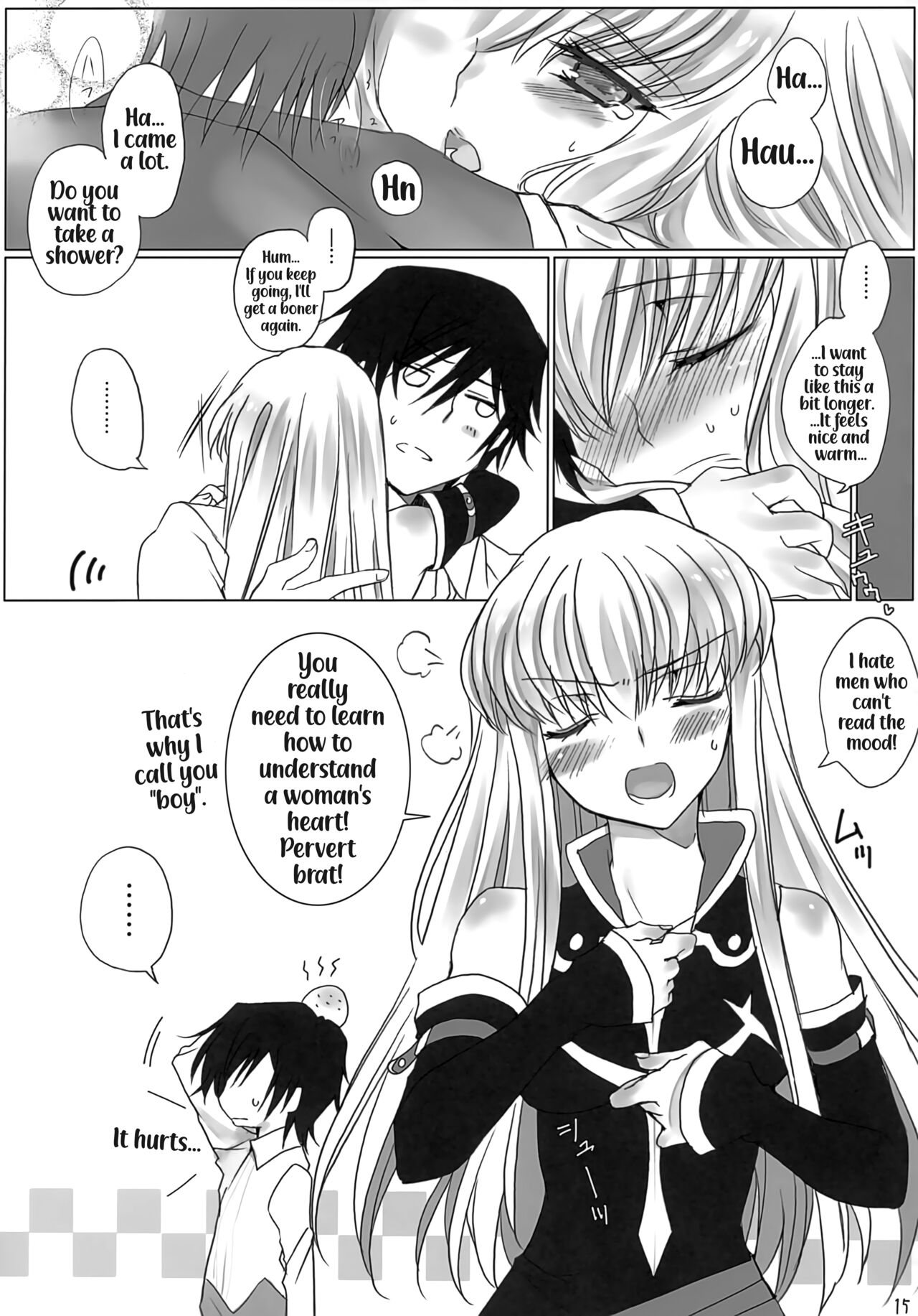 (C81) [CREAYUS (Rangetsu)] AROUND NOISE! (Code Geass: Lelouch of the Rebellion) [English] 이미지 번호 15