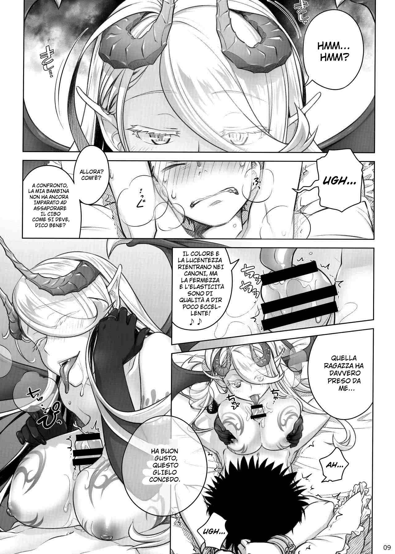 (C95) [Otaku Beam (Ootsuka Mahiro)] Spiritual Lunch 2 [Italian] [Hentai Fantasy] imagen número 8