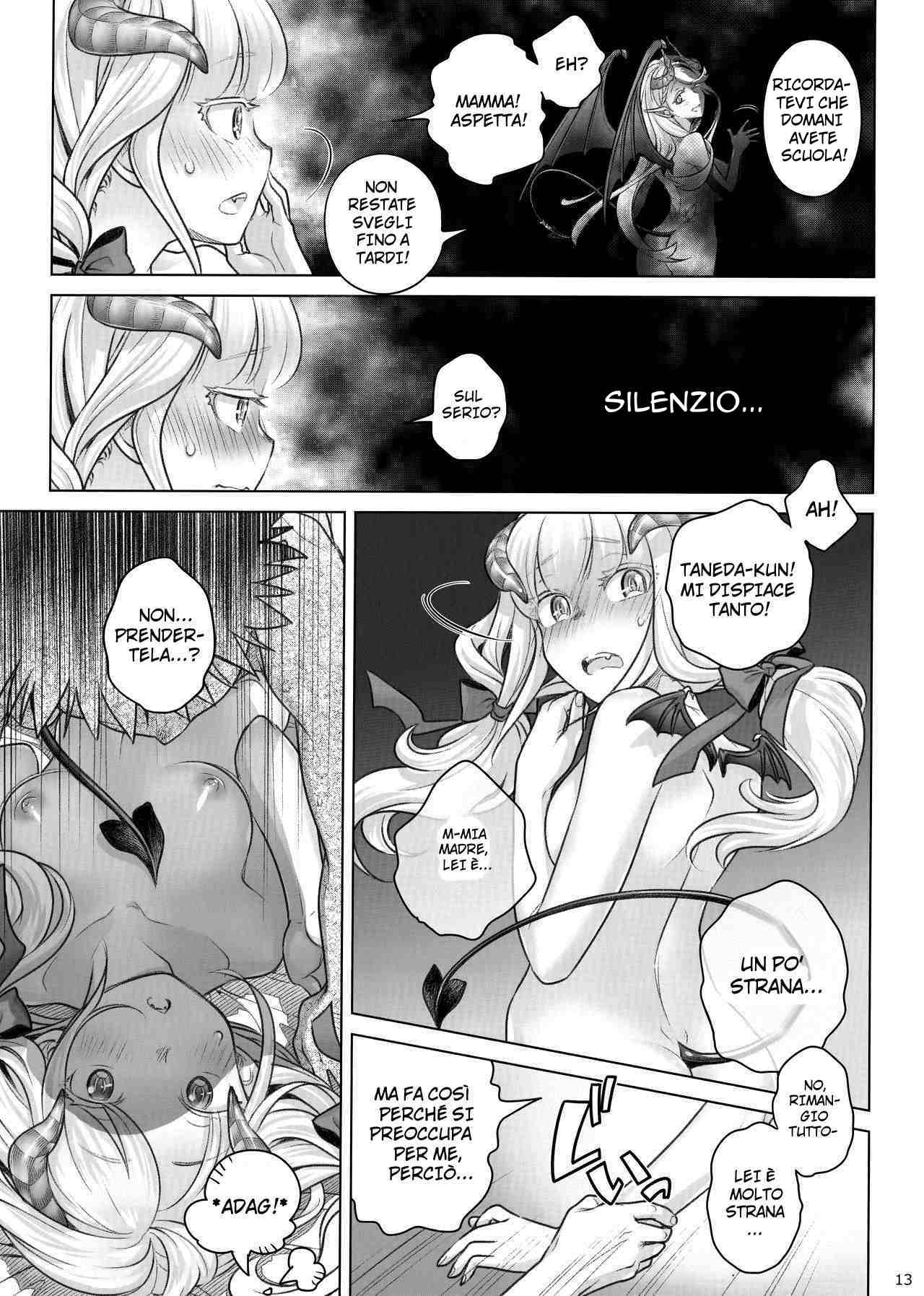 (C95) [Otaku Beam (Ootsuka Mahiro)] Spiritual Lunch 2 [Italian] [Hentai Fantasy] imagen número 12