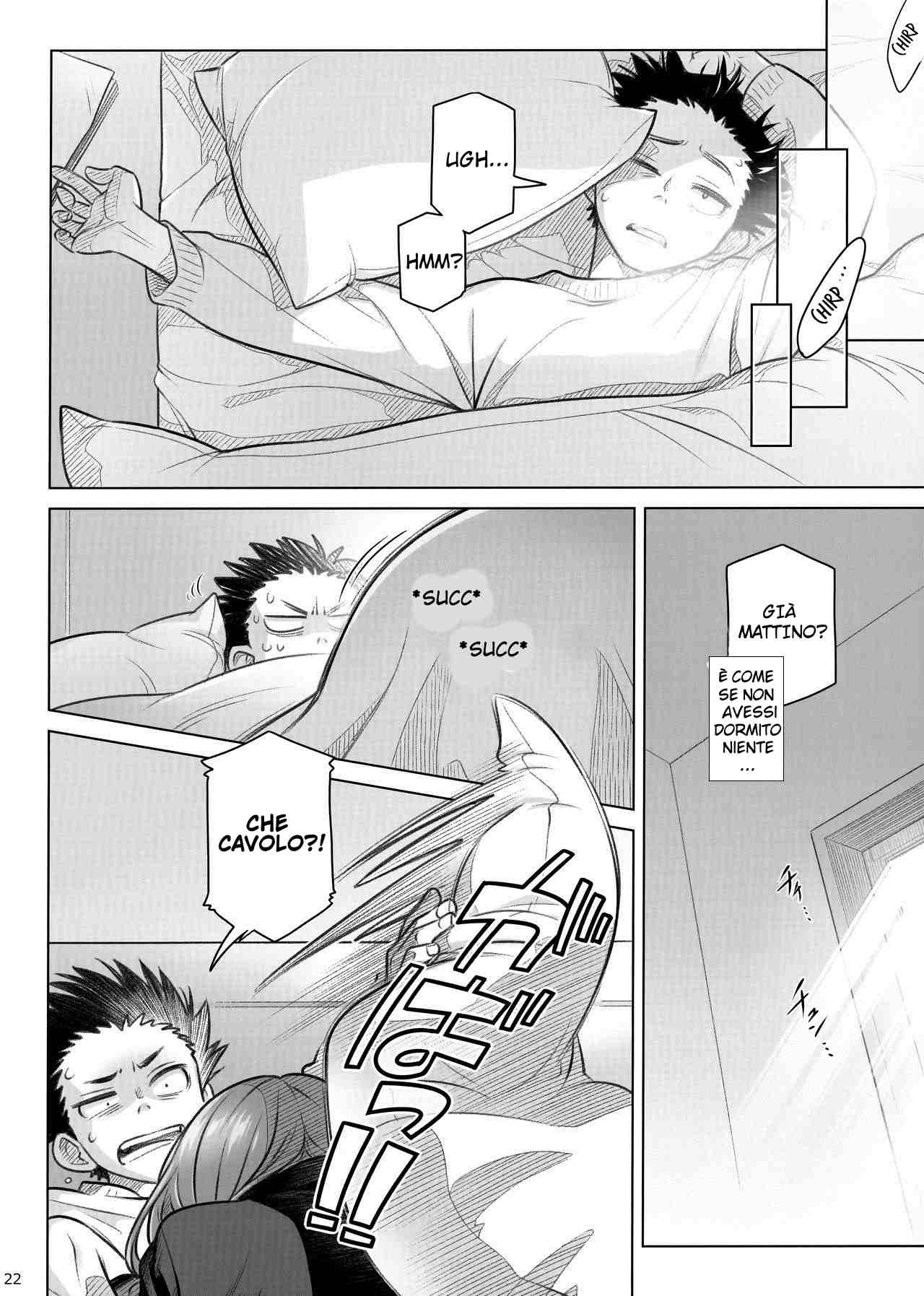 (C95) [Otaku Beam (Ootsuka Mahiro)] Spiritual Lunch 2 [Italian] [Hentai Fantasy] imagen número 21