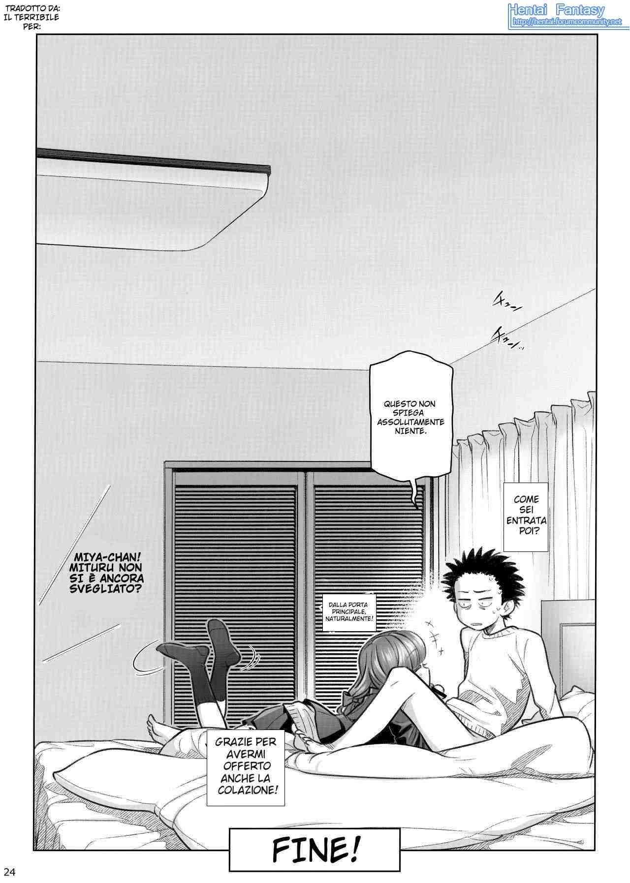 (C95) [Otaku Beam (Ootsuka Mahiro)] Spiritual Lunch 2 [Italian] [Hentai Fantasy] imagen número 23