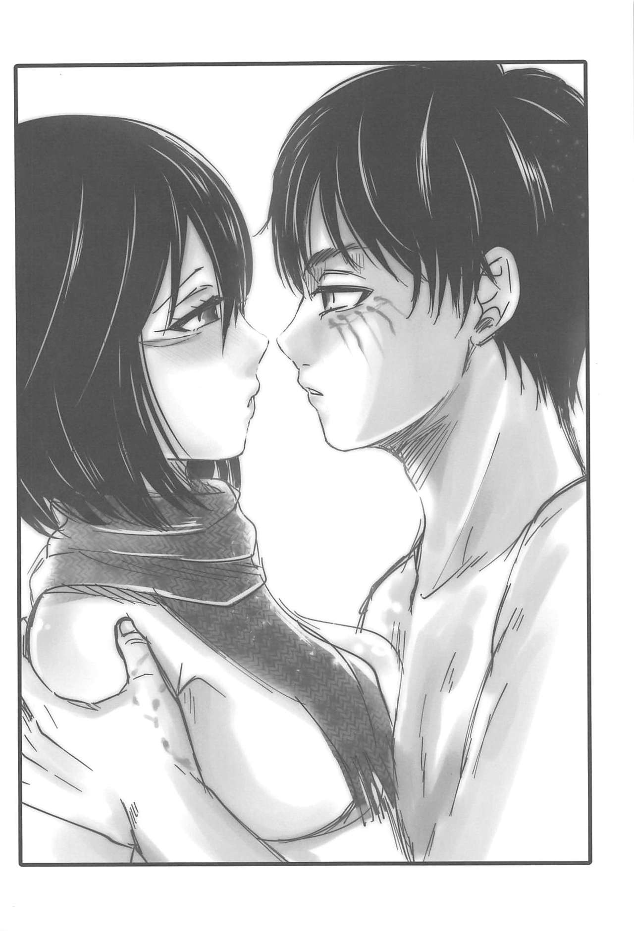 (C96) [Pucchu (Echigawa Ryuuka)] Ano Hi no Shounen Shoujo (Shingeki no Kyojin) numero di immagine  17