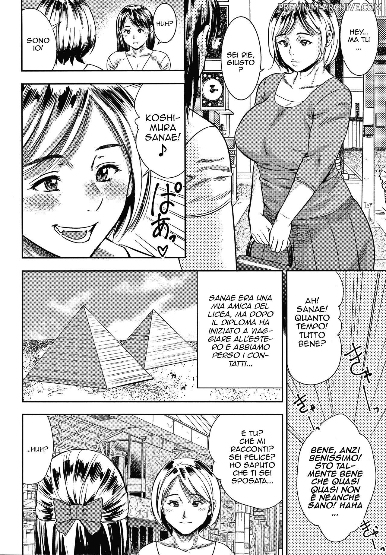 [Zaki Zaraki] Yakai | Festa Serale (Hitozuma Chu - Doku) [Italian] 图片编号 8