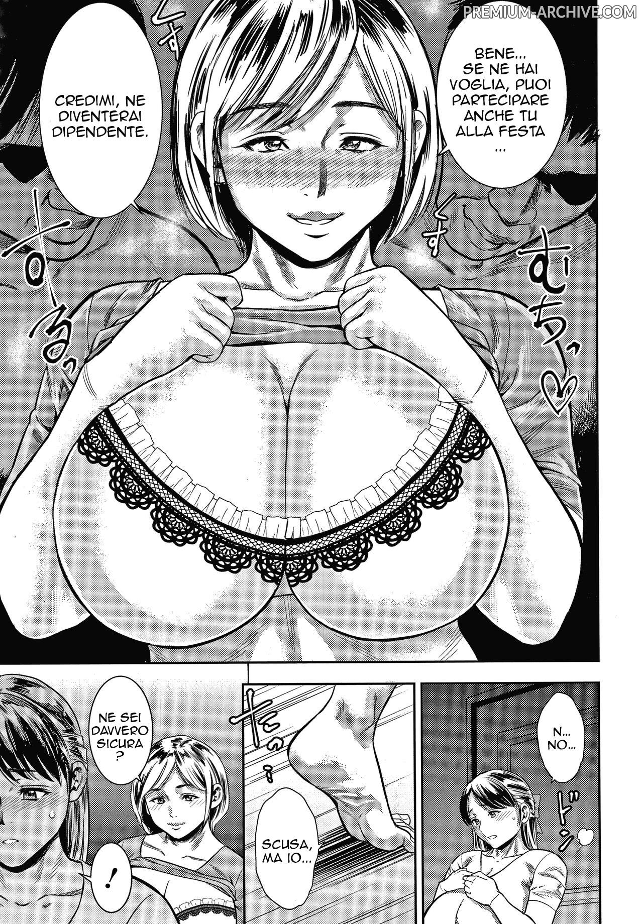 [Zaki Zaraki] Yakai | Festa Serale (Hitozuma Chu - Doku) [Italian] 图片编号 11