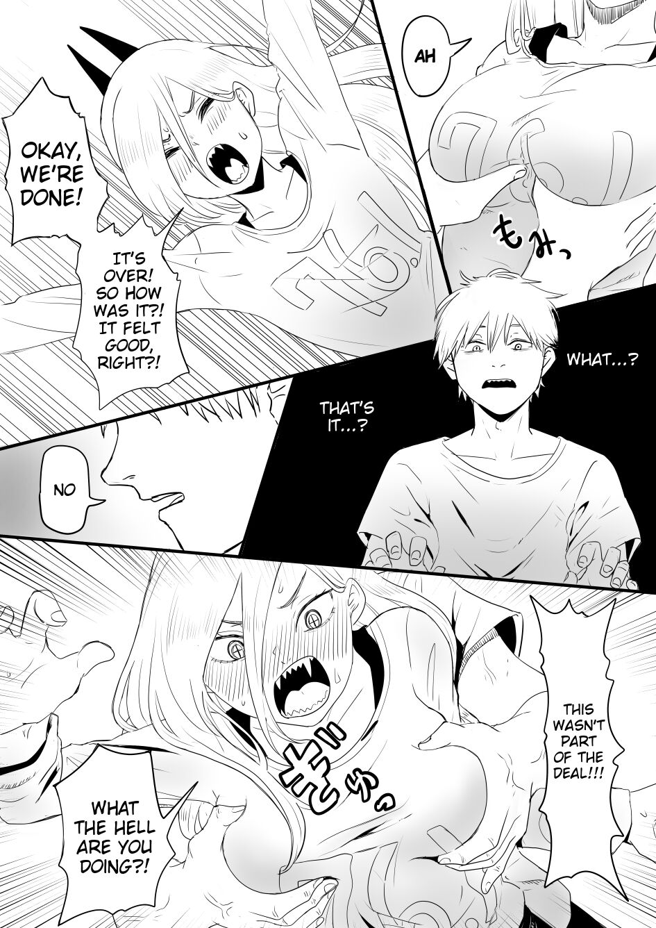 [Goma Gorilla] Power (Chainsaw Man) [English] [biggiedickie] изображение № 1