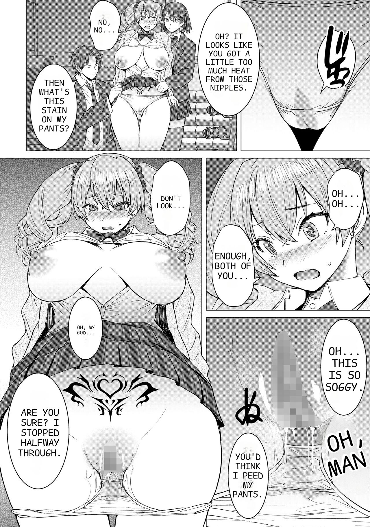 [Bakunyu Fullnerson (Kokuryuugan)] Inmon Koubi Appli - Lewd Mating App - Chapter2 [Digital] 14eme image