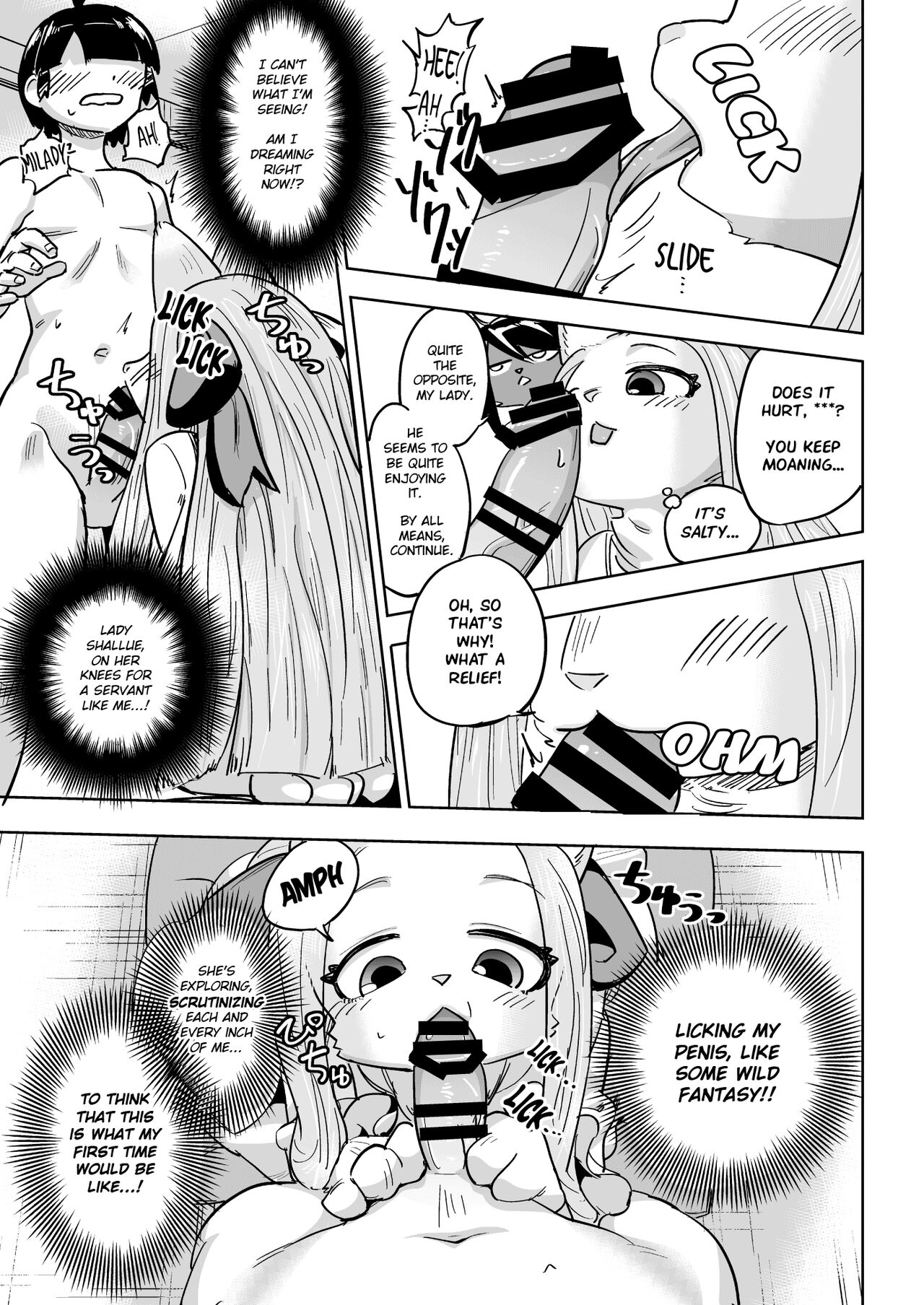 [units (Nayuta Takumi)] Ojou-sama no Sei Kyouzai ni Sareta Boku | Milady Needs Sex-Ed, and I'm the Prop! [English] [Digital] 画像番号 6