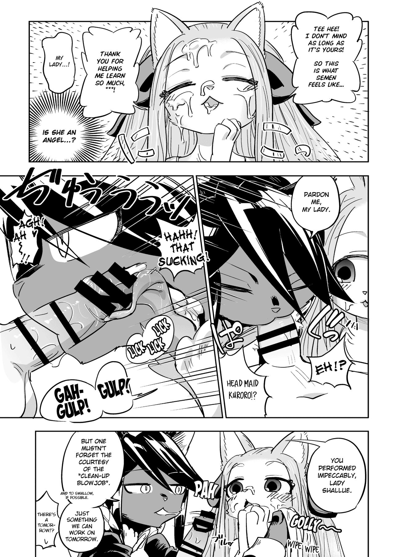 [units (Nayuta Takumi)] Ojou-sama no Sei Kyouzai ni Sareta Boku | Milady Needs Sex-Ed, and I'm the Prop! [English] [Digital] 画像番号 8