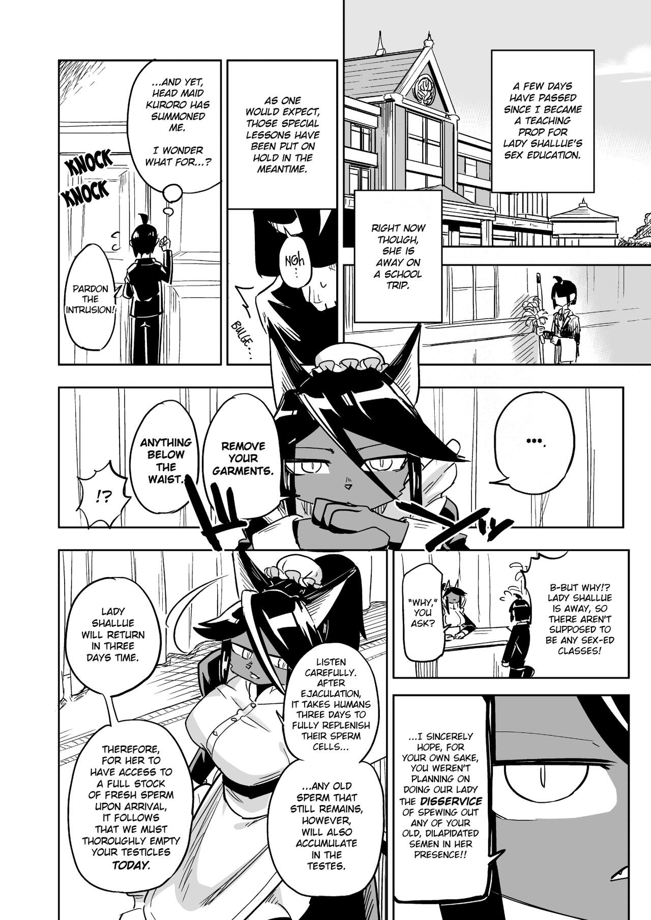 [units (Nayuta Takumi)] Ojou-sama no Sei Kyouzai ni Sareta Boku | Milady Needs Sex-Ed, and I'm the Prop! [English] [Digital] 画像番号 19