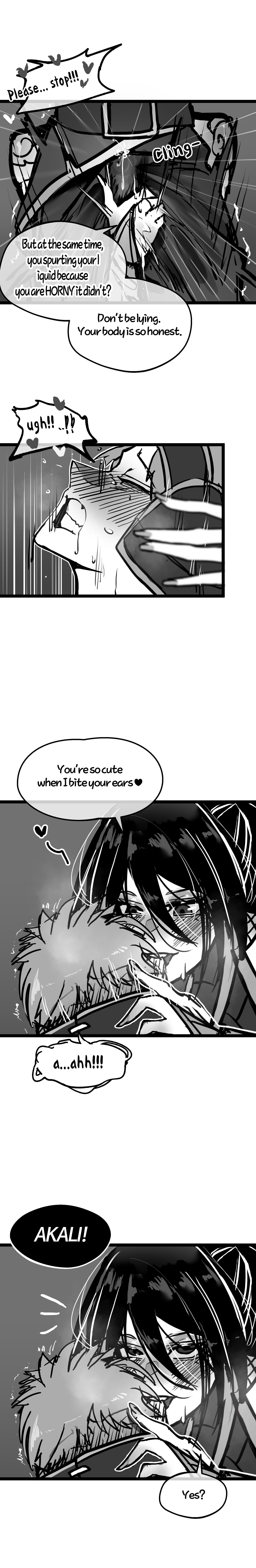 [Moumring] Akali Village Whore (Leauge of Legends) numero di immagine  3