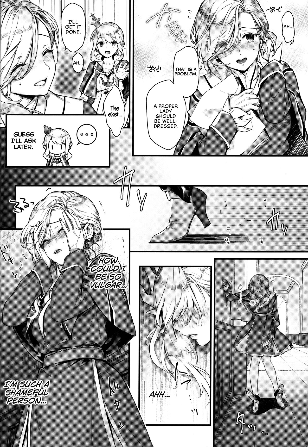 (SC2019 Summer) [Ichigo Pants (Kaguyuzu)] Shinai Naru Anata e (Azur Lane) [English] [Selloutbro] 이미지 번호 5