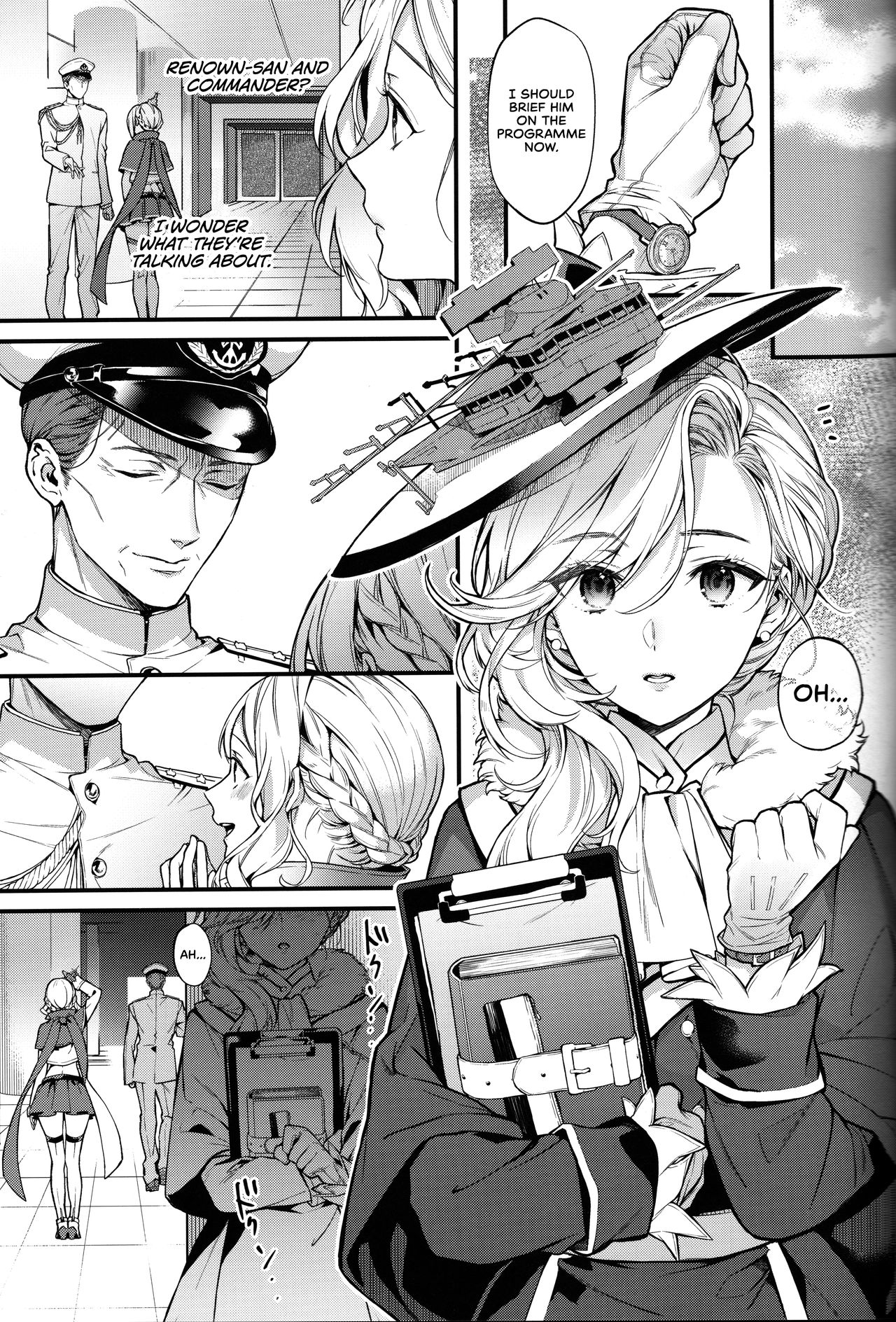 (SC2019 Summer) [Ichigo Pants (Kaguyuzu)] Shinai Naru Anata e (Azur Lane) [English] [Selloutbro] 이미지 번호 10