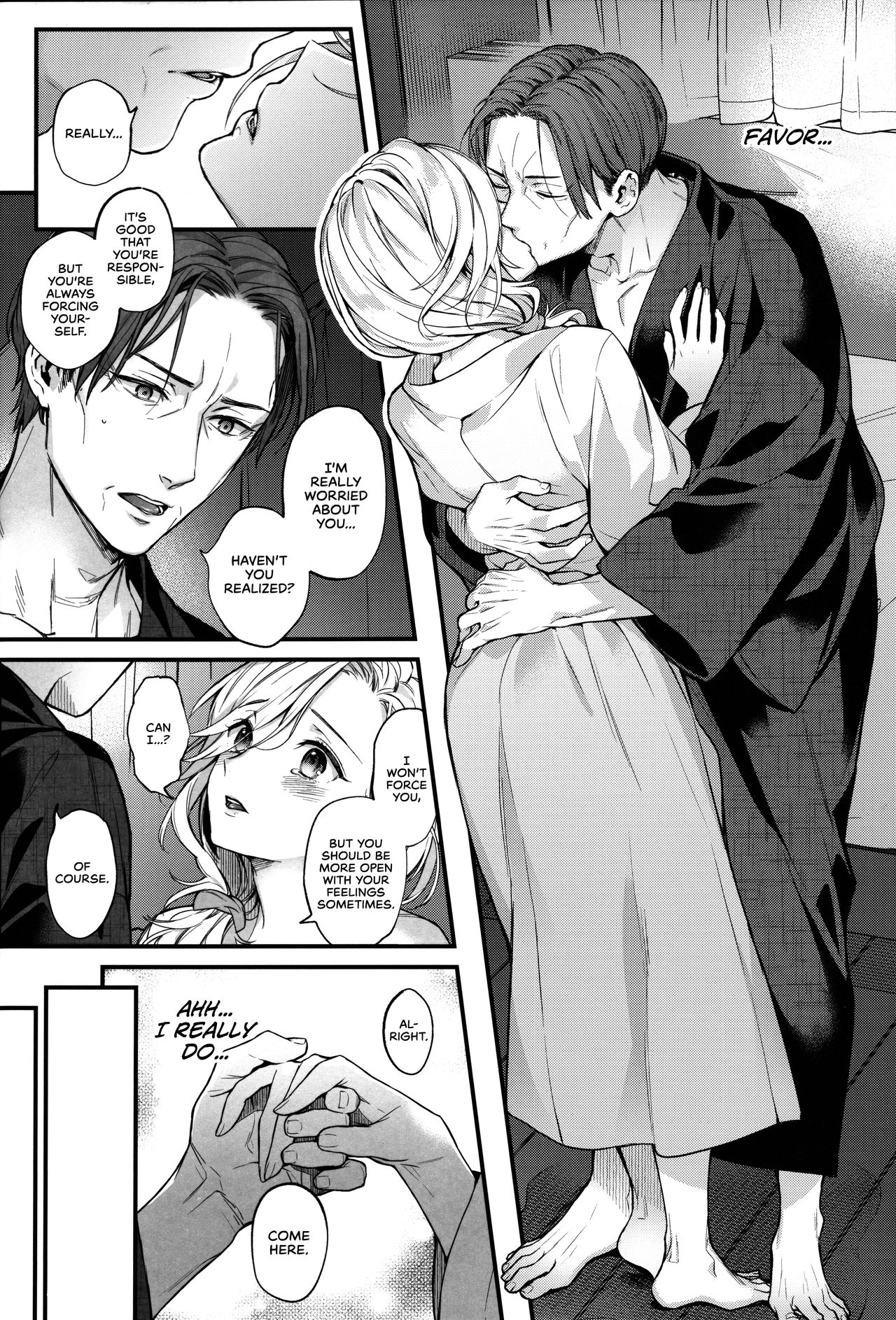 (SC2019 Summer) [Ichigo Pants (Kaguyuzu)] Shinai Naru Anata e (Azur Lane) [English] [Selloutbro] 이미지 번호 13