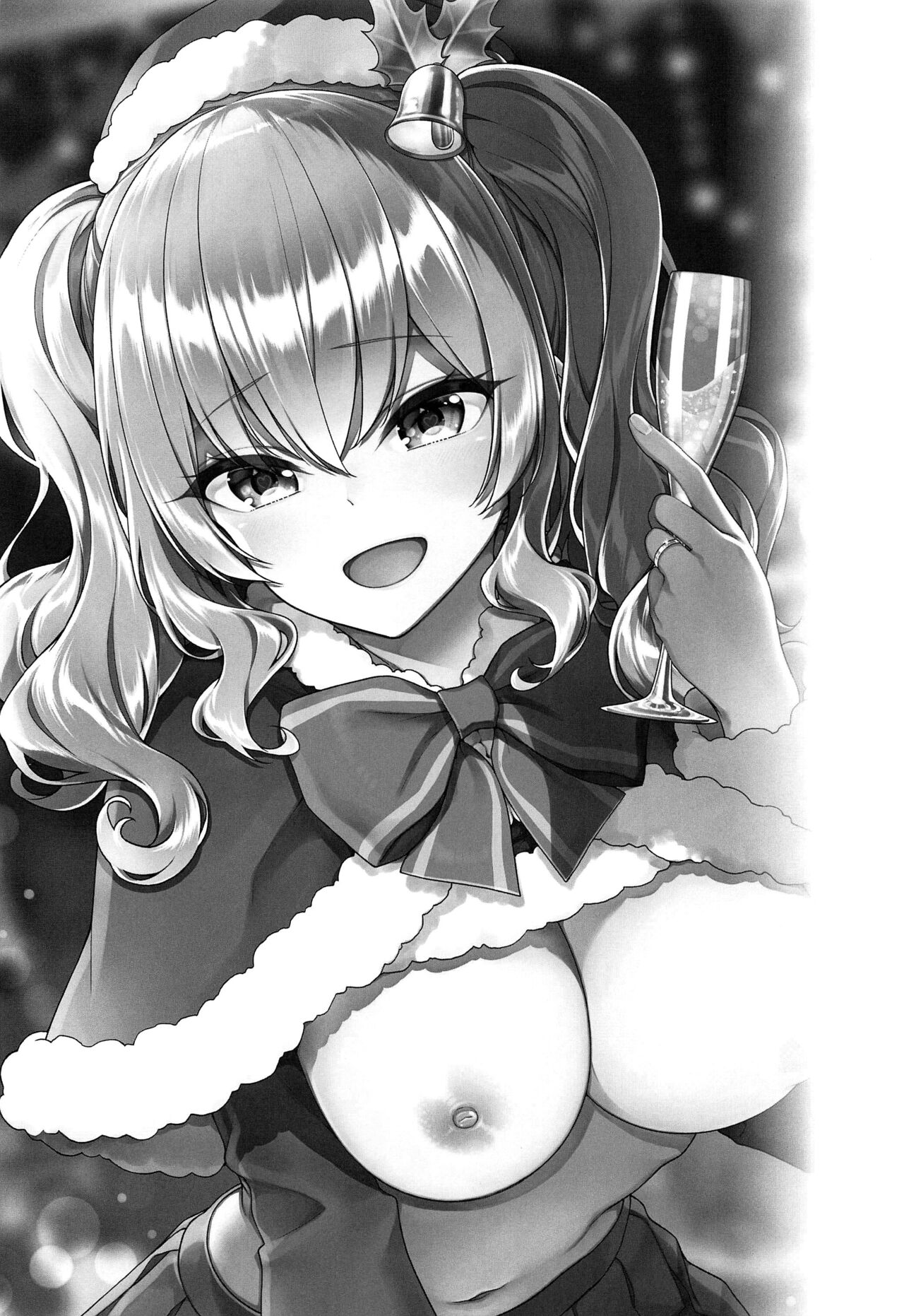 (C97) [Ichinose Land] Kashima to Love Love Christmas (Kantai Collection -KanColle-) [Ukrainian] [MakDesu] image number 2