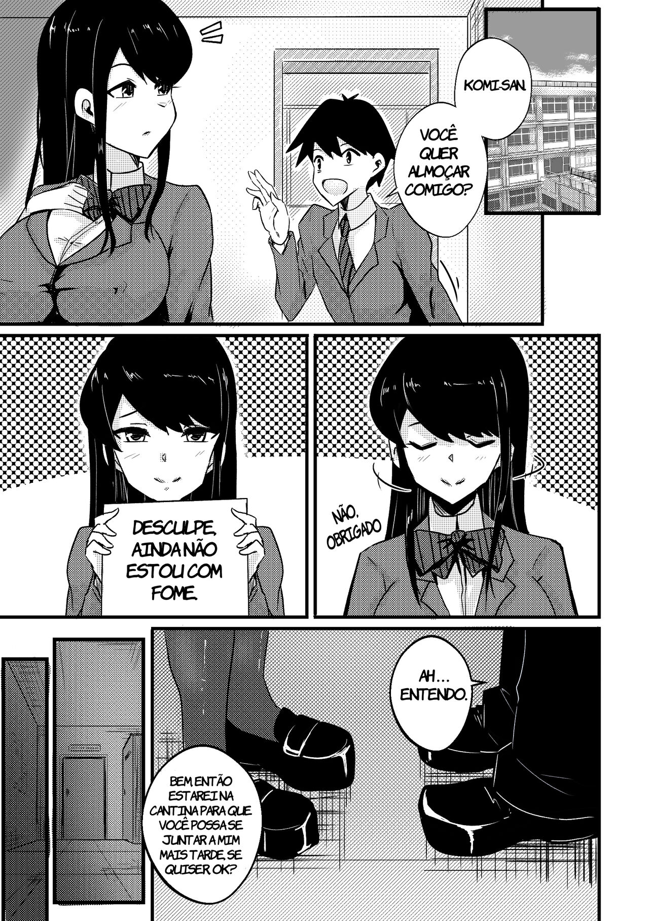 [Merkonig] B-trayal 37 + Extras (Komi-san wa, Komyushou desu.) [Portuguese-BR] 이미지 번호 8