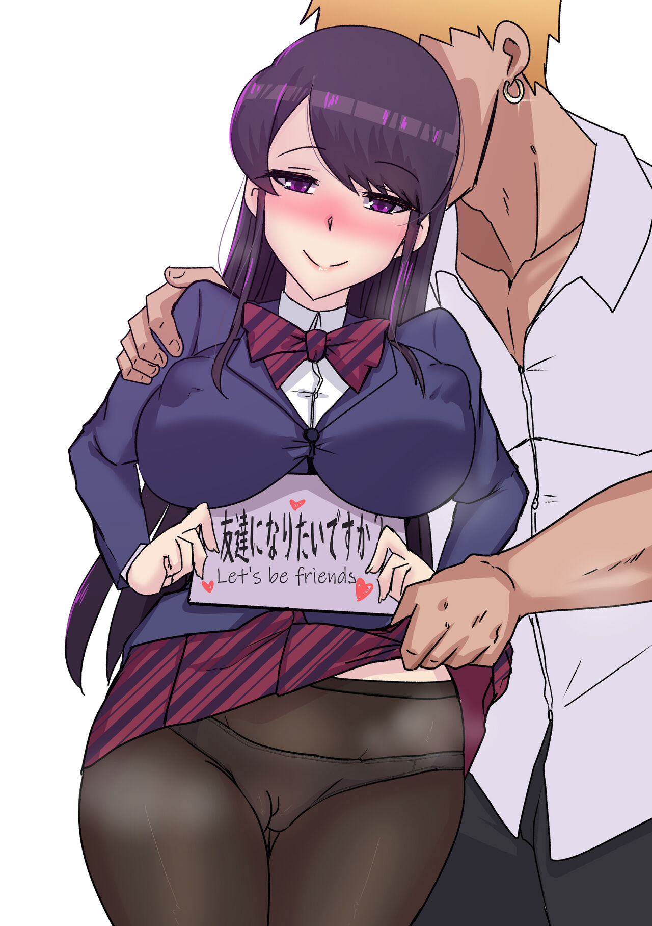 [Merkonig] B-trayal 37 + Extras (Komi-san wa, Komyushou desu.) [Portuguese-BR] 이미지 번호 21