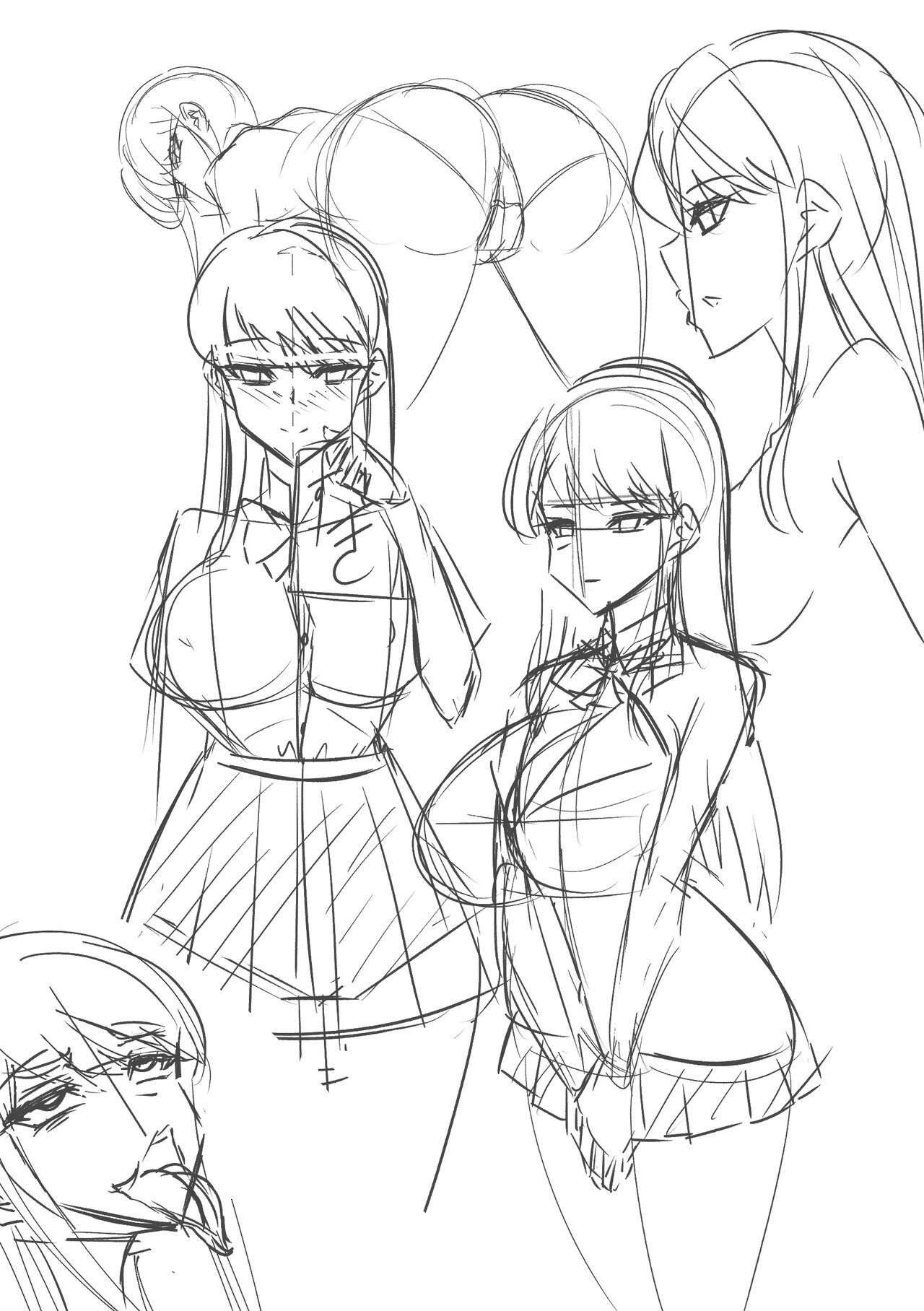 [Merkonig] B-trayal 37 + Extras (Komi-san wa, Komyushou desu.) [Portuguese-BR] 이미지 번호 22