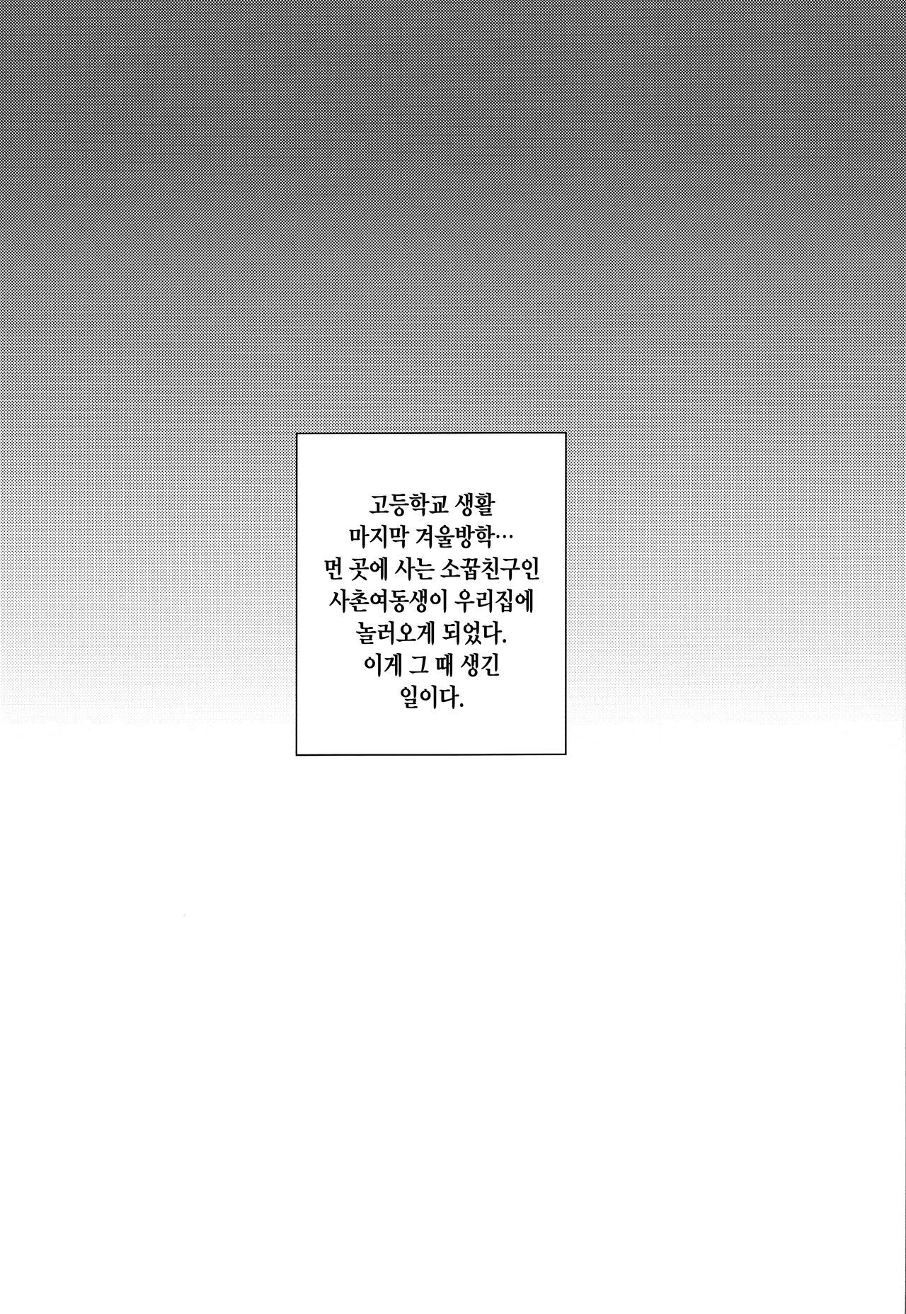 (C95) [Ichibocchi (Ichinomiya Yuu)] Kyonyuu Itoko ga Iru Kyuuka | 거유 사촌누나가 있는 휴가 [Korean] numero di immagine  2